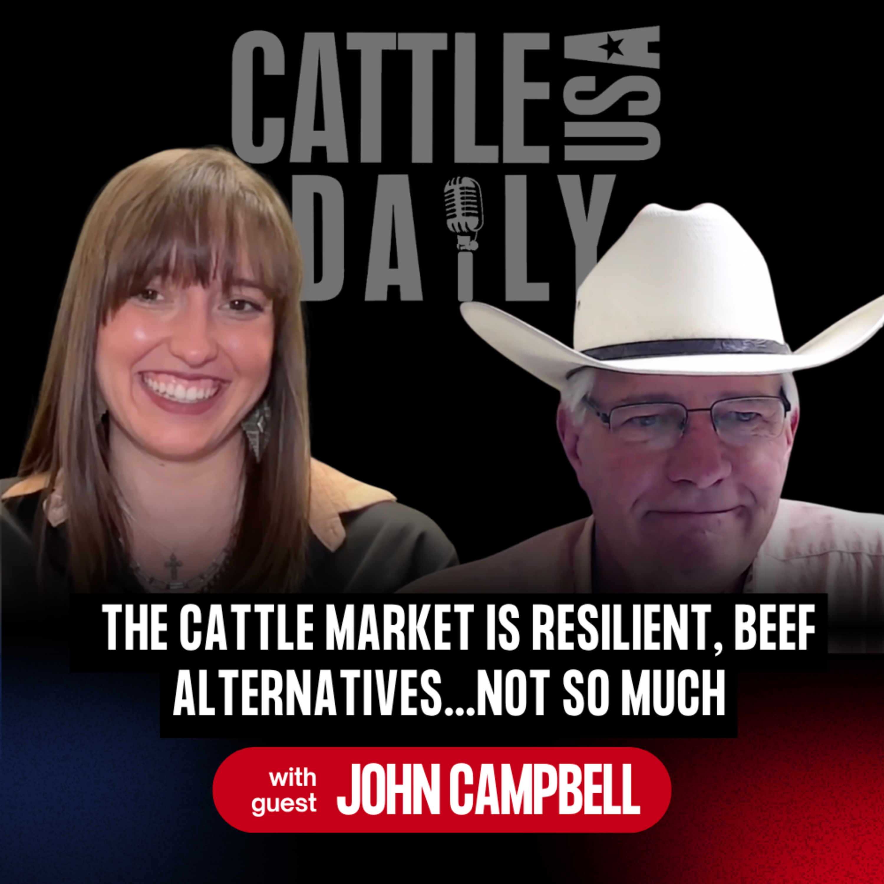 304: The Cattle Market Is Resilient, Beef Alternatives...Not So Much with John Campbell episode artwork