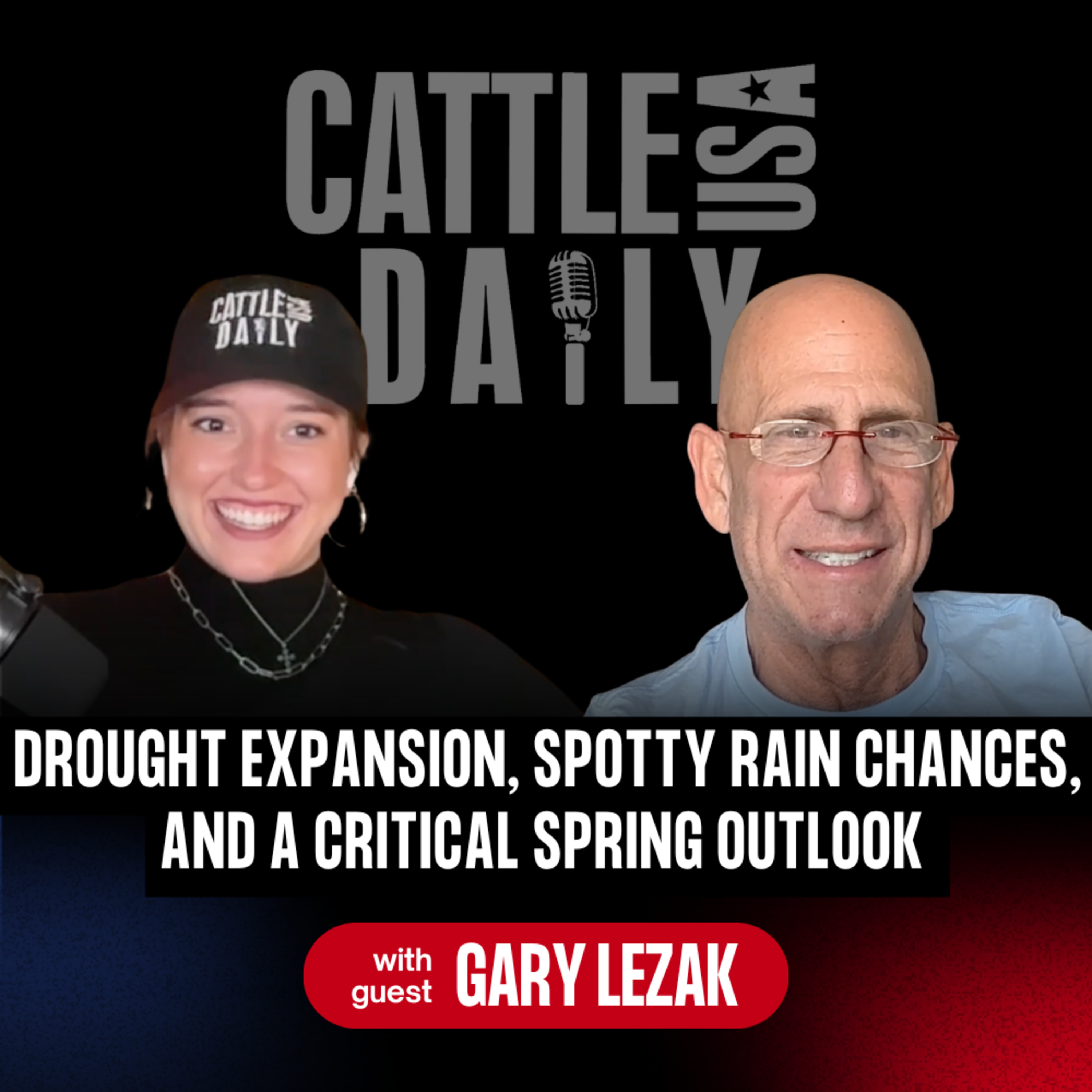 305: Drought Expansion, Spotty Rain Chances, and a Critical Spring Outlook with Gary Lezak episode artwork