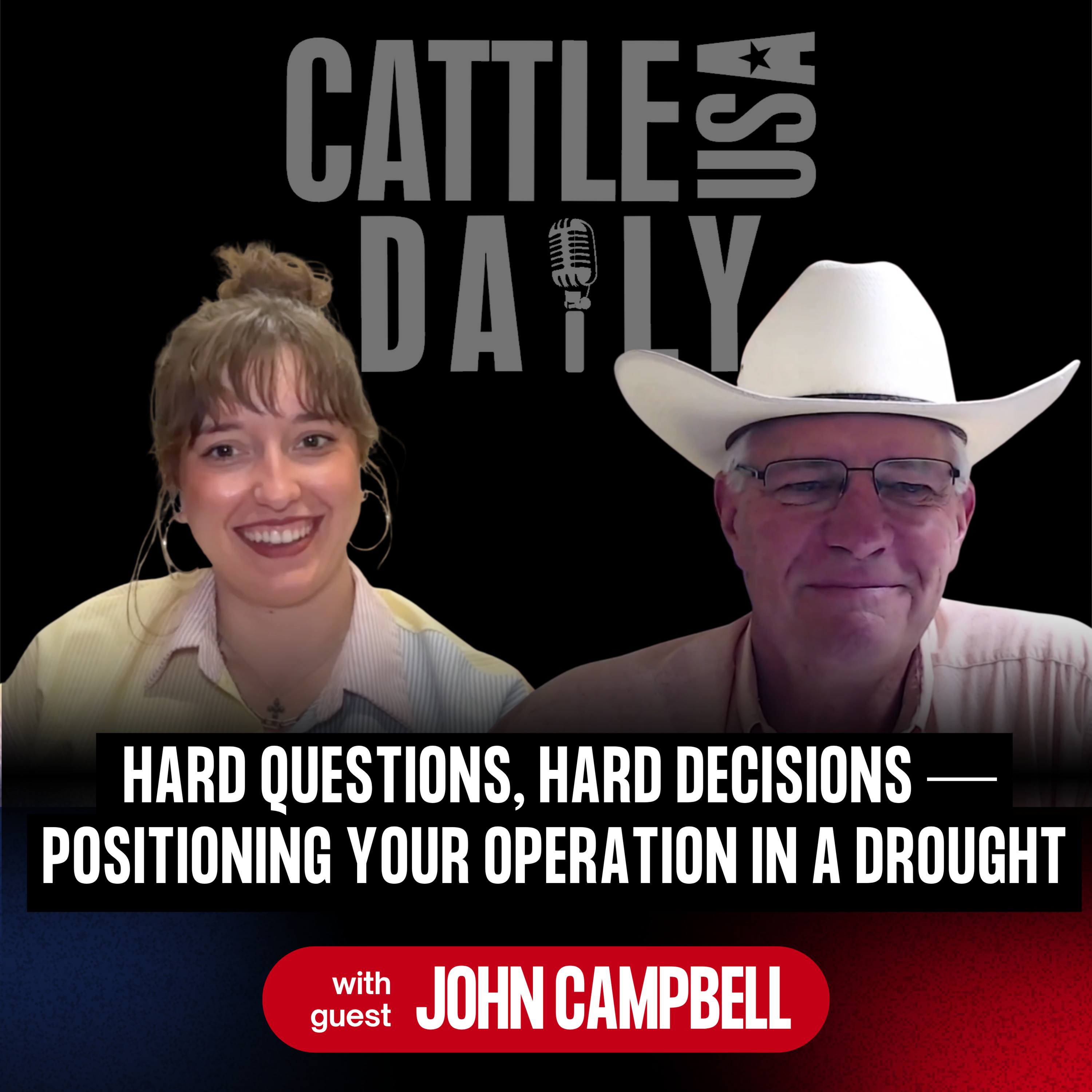 314: Hard Questions, Hard Decisions — Positioning Your Operation in a Drought with John Campbell episode artwork