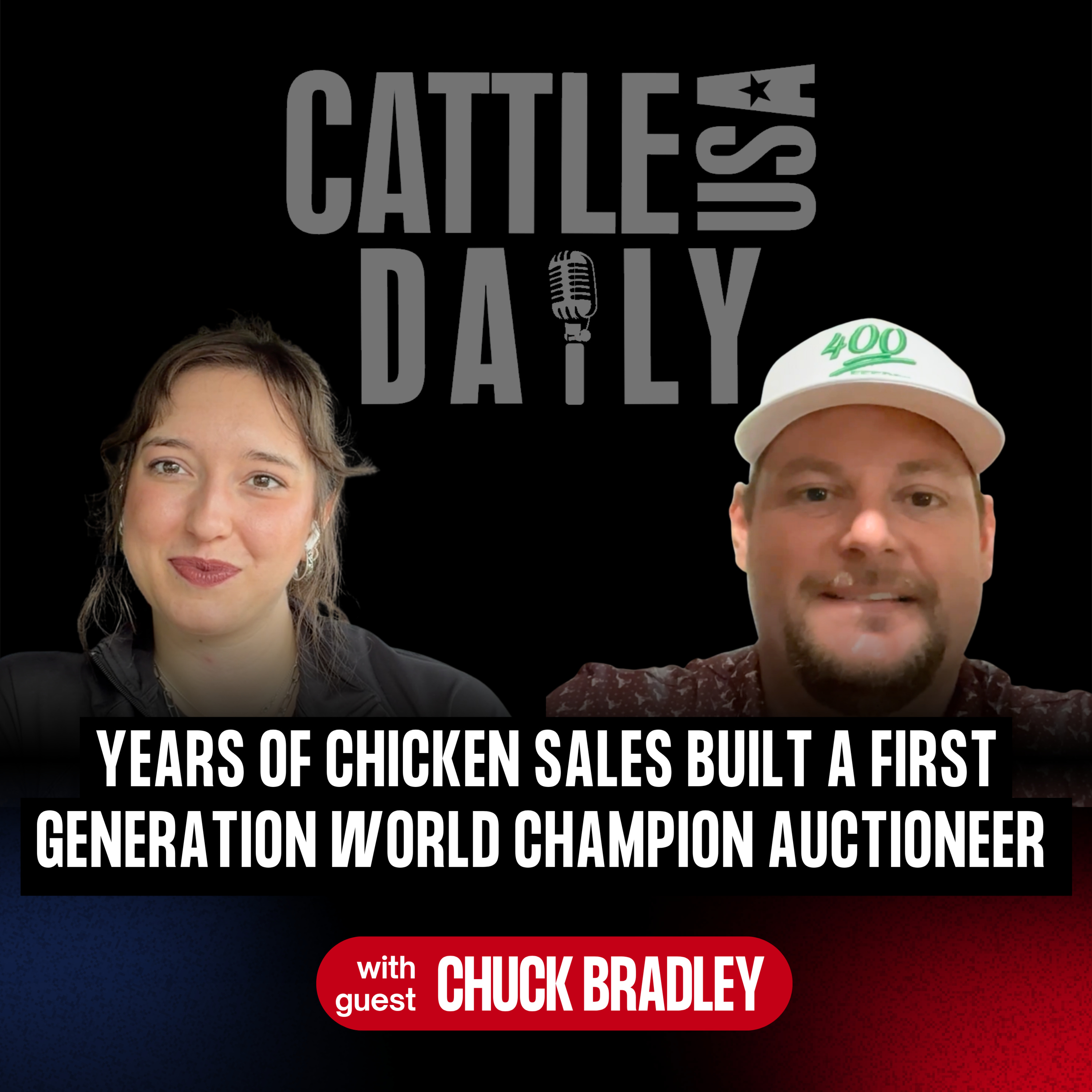 317: Years of Chicken Sales Built a First Generation World Champion Auctioneer with Chuck Bradley episode artwork