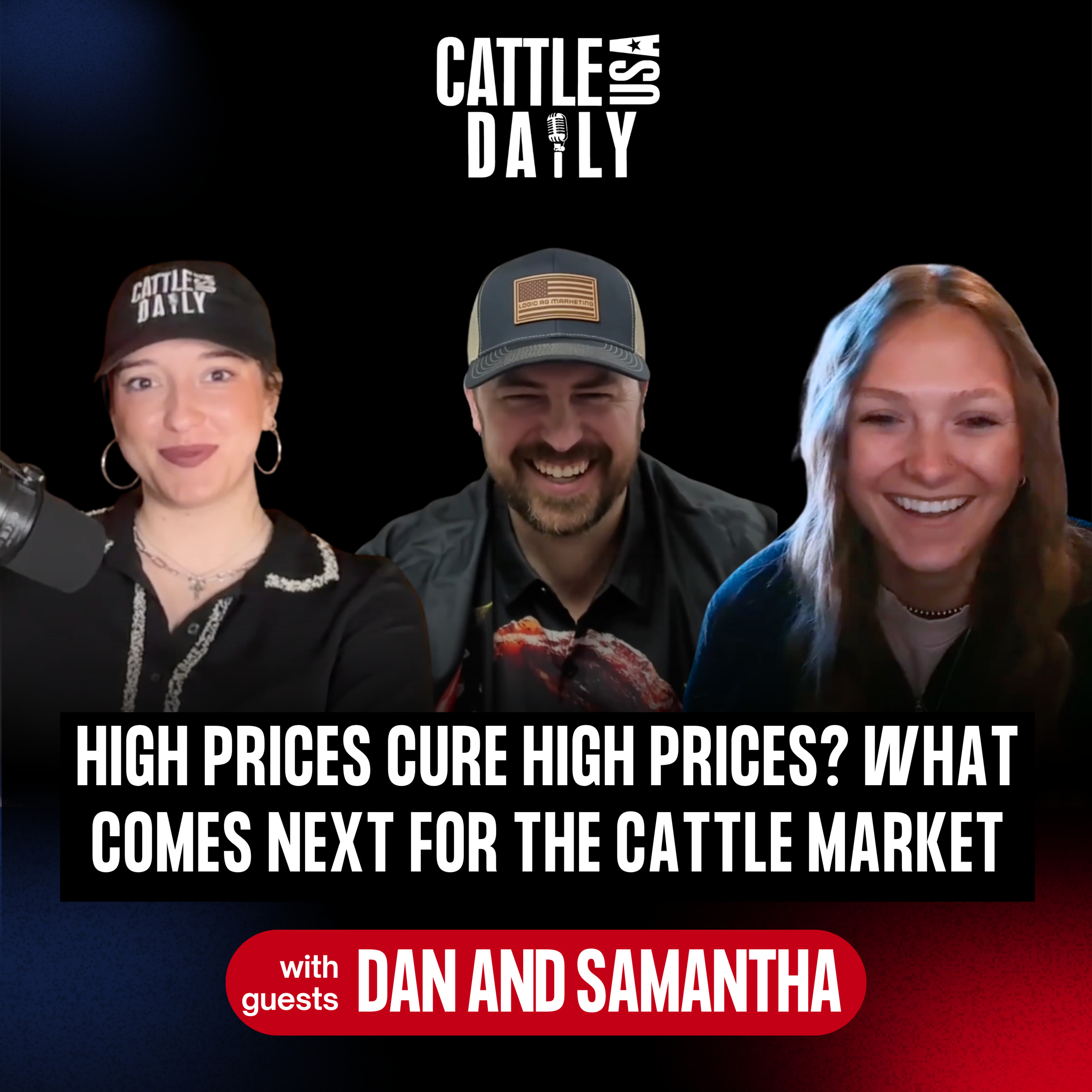328: High Prices Cure High Prices? What Comes Next for the Cattle Market with Dan and Samantha episode artwork