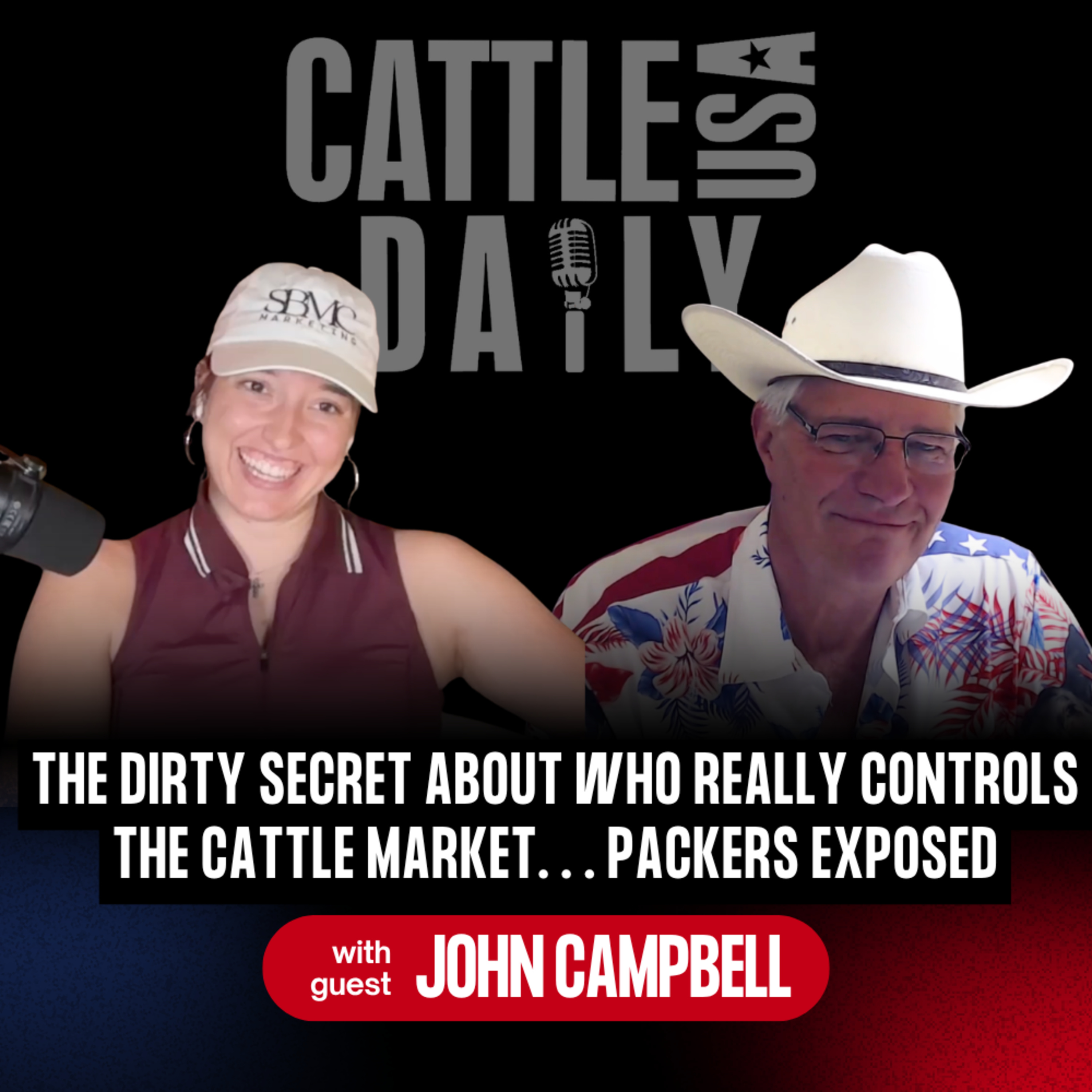 359: The Dirty Secret About Who Really Controls the Cattle Market… Packers Exposed episode artwork