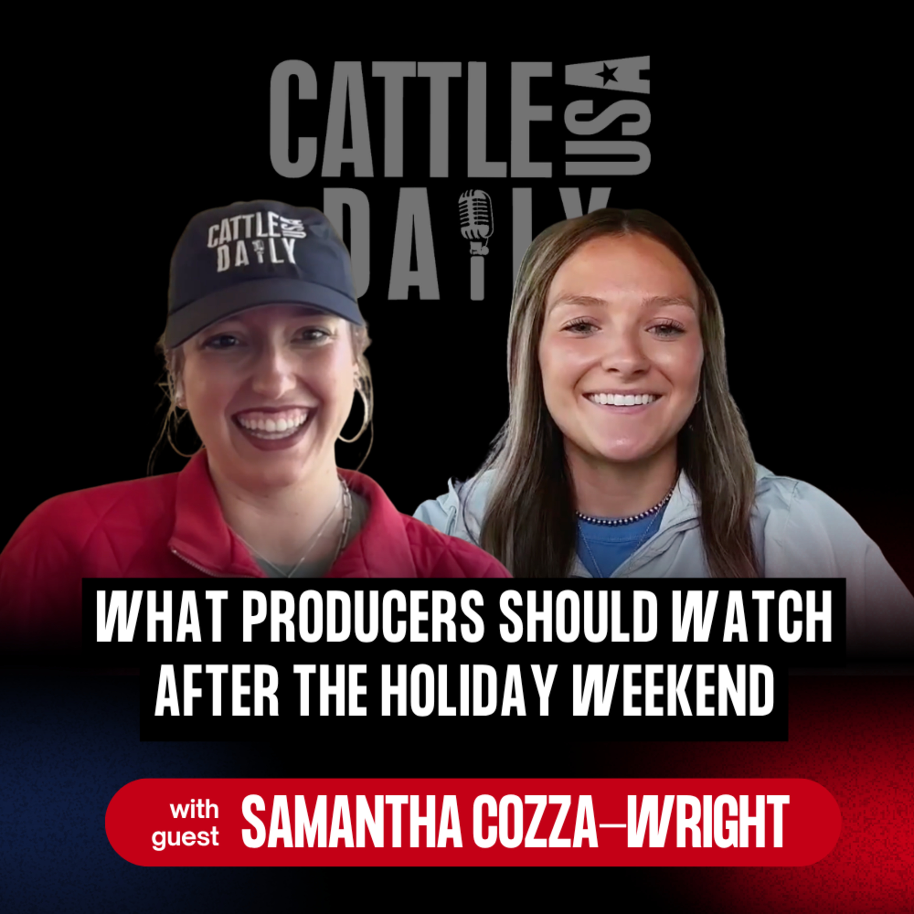 362: What Producers Should Watch After the Holiday Weekend with Samantha Cozza-Wright episode artwork