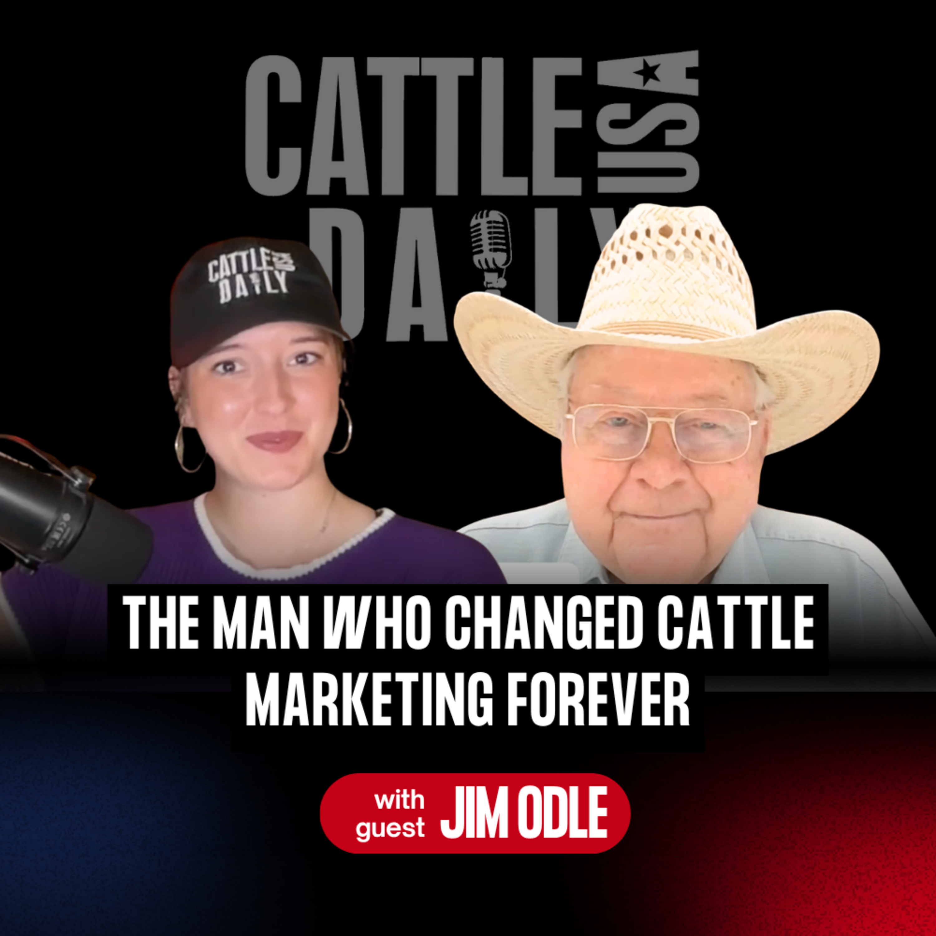 368: The Man Who Changed Cattle Marketing Forever with Superior Livestock Auction's Jim Odle episode artwork