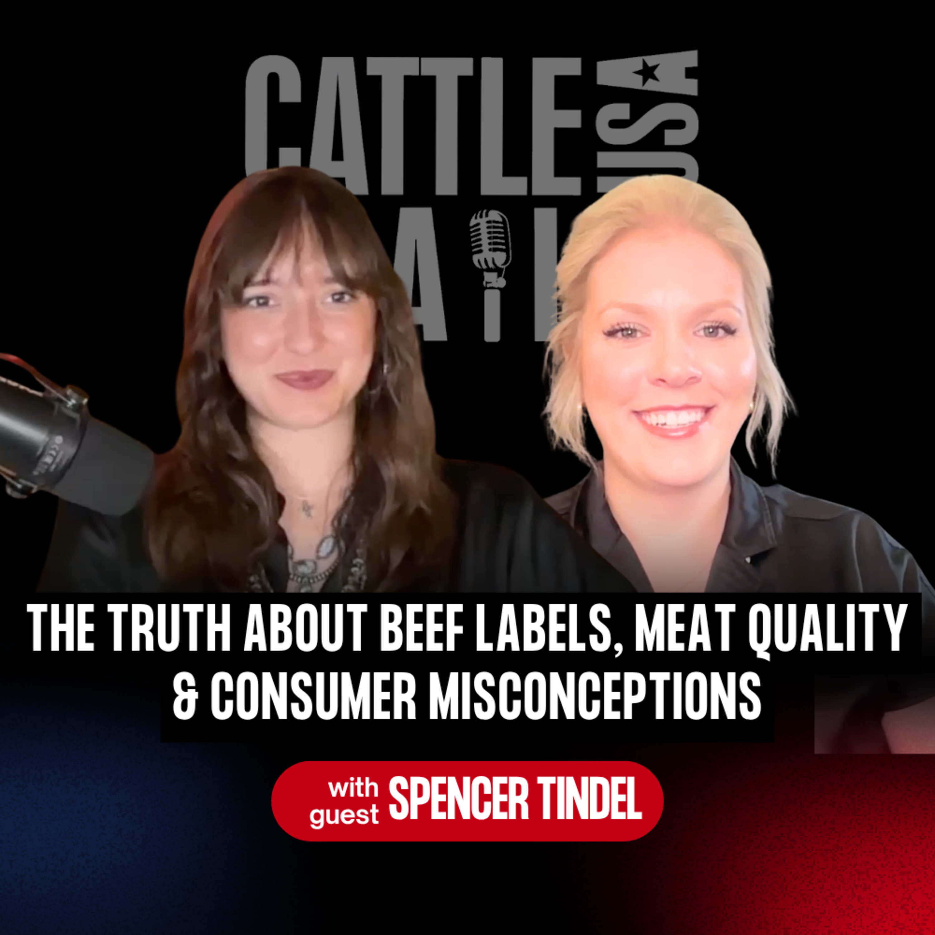 372: The Truth About Beef Labels, Meat Quality & Consumer Misconceptions with Spencer Tindel episode artwork