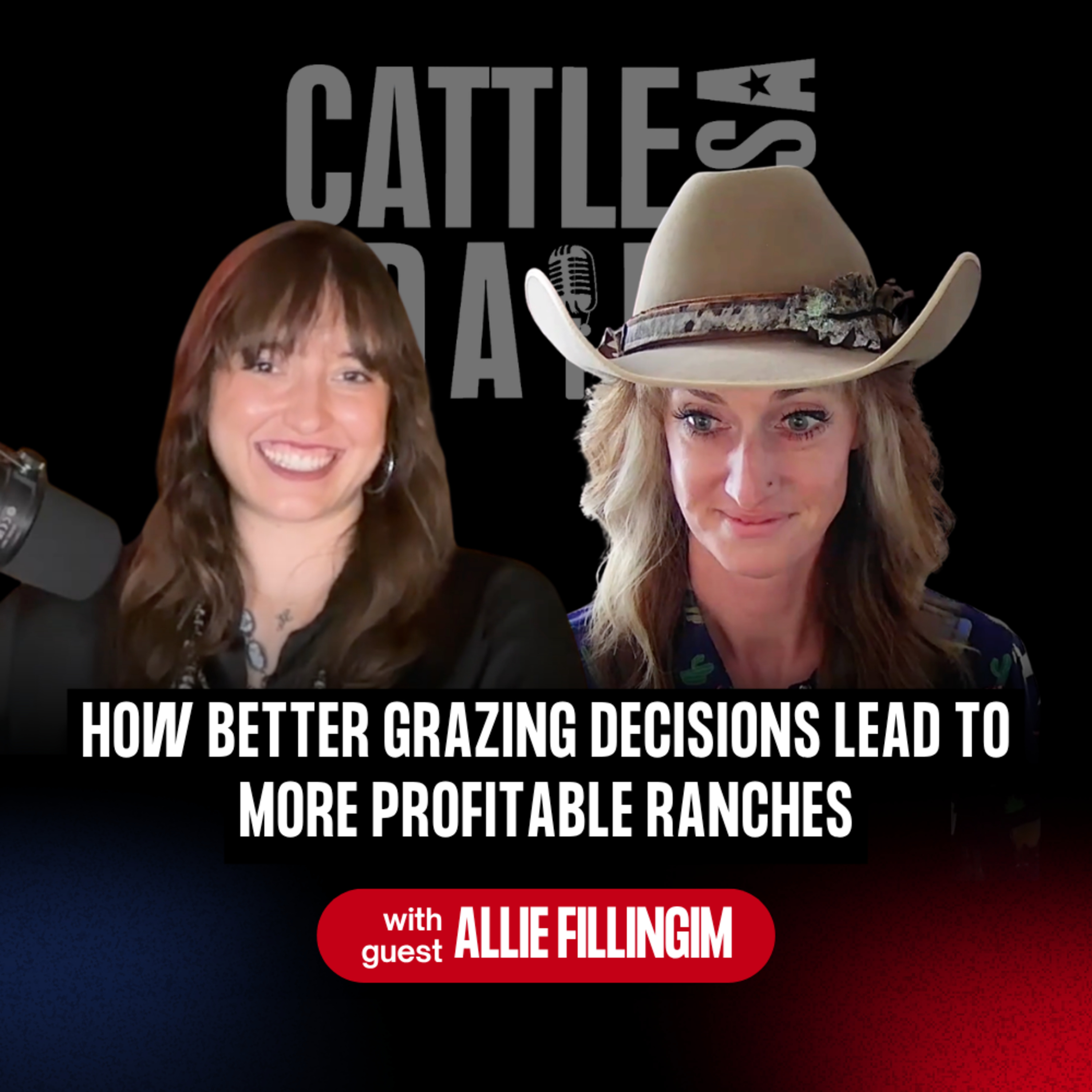 373: How Better Grazing Decisions Lead to More Profitable Ranches with Allie Fillingim episode artwork