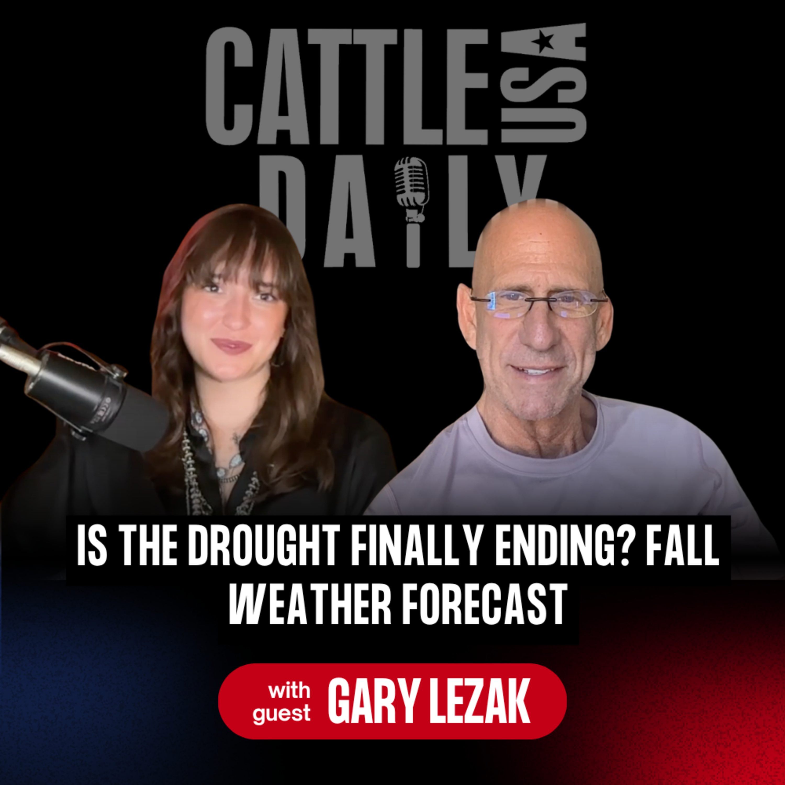 374: Is the Drought Finally Ending? Fall Weather Forecast with Gary Lezak episode artwork
