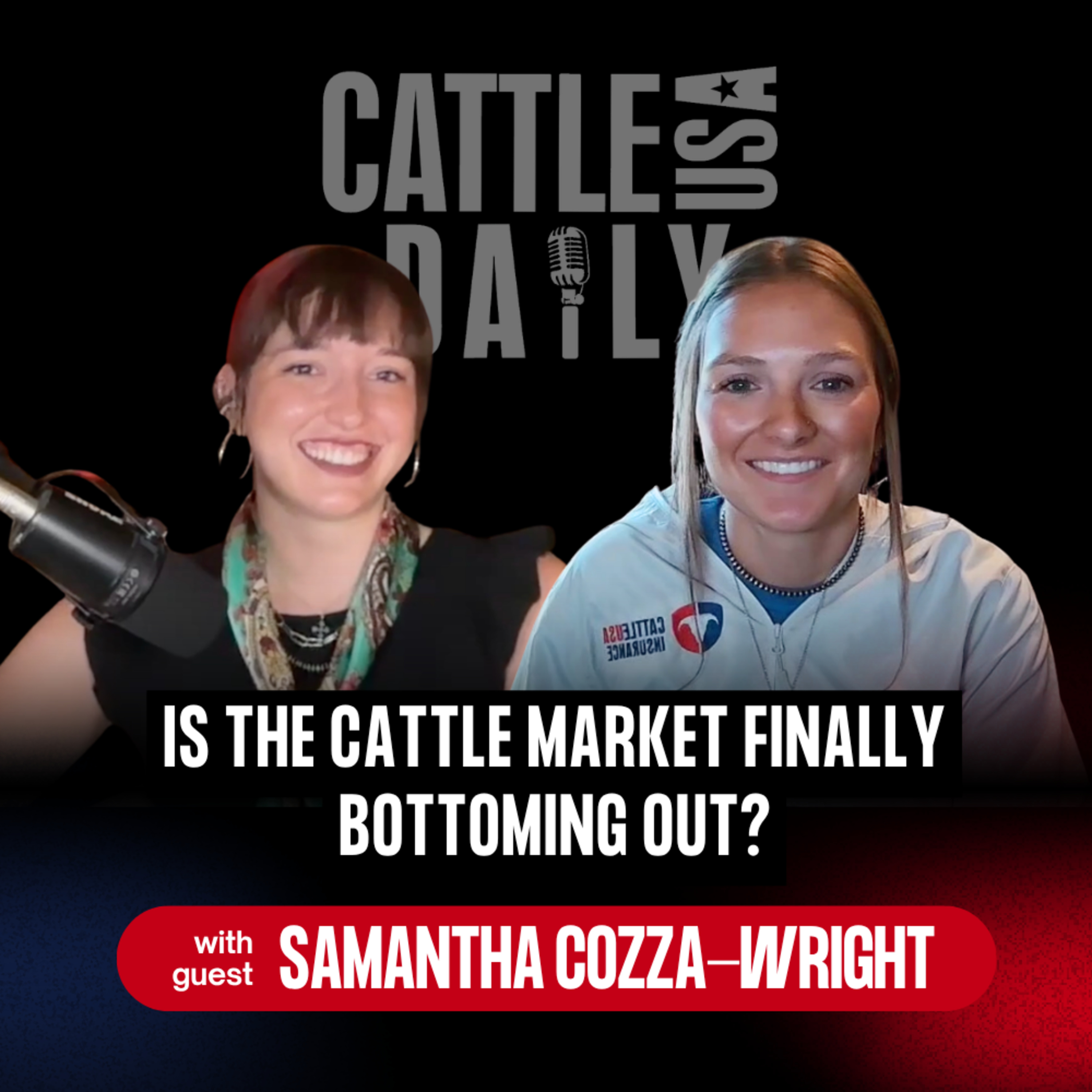 376: Is the Cattle Market Finally Bottoming Out? with Samantha Cozza-Wright episode artwork
