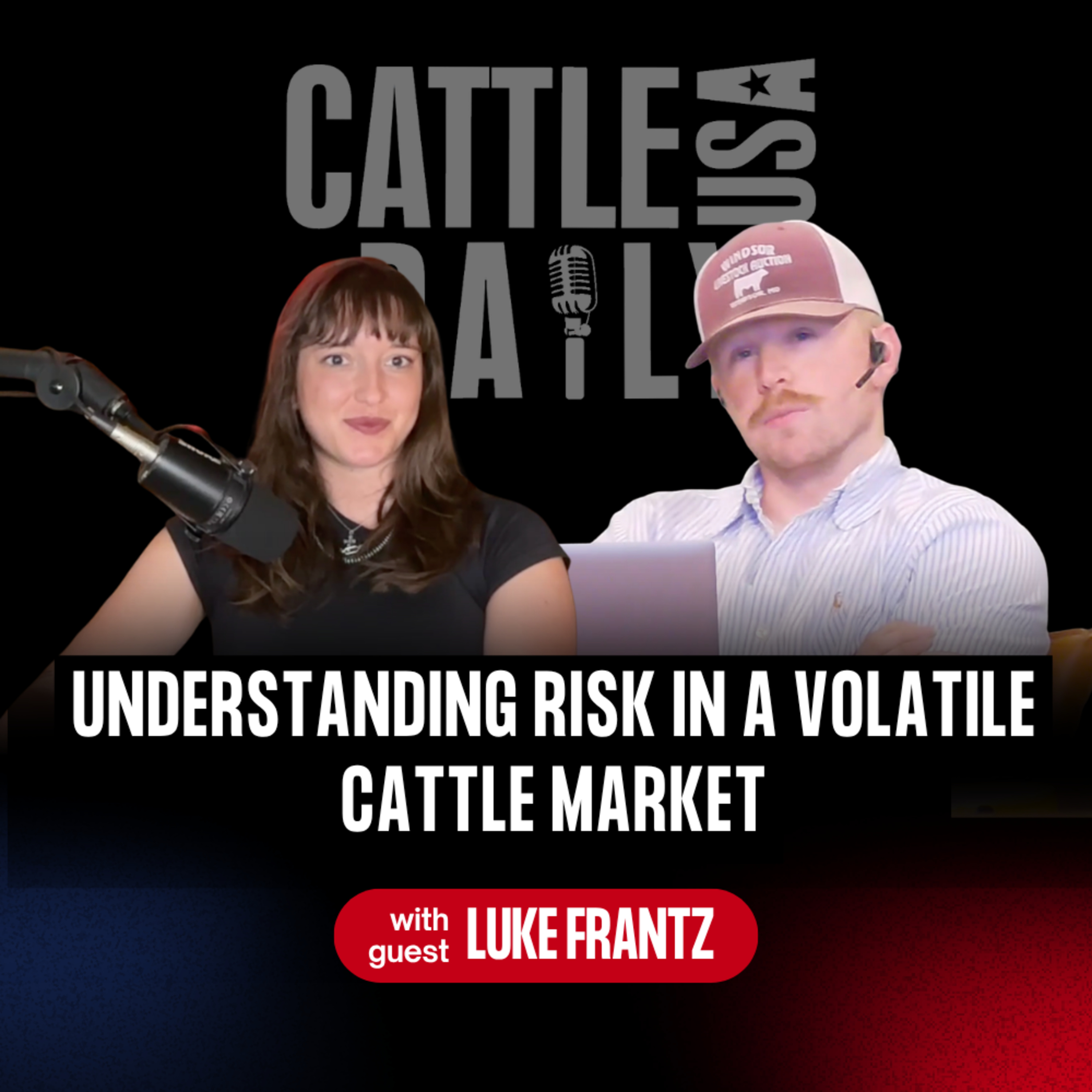 378: Understanding Risk in a Volatile Cattle Market with Luke Frantz episode artwork