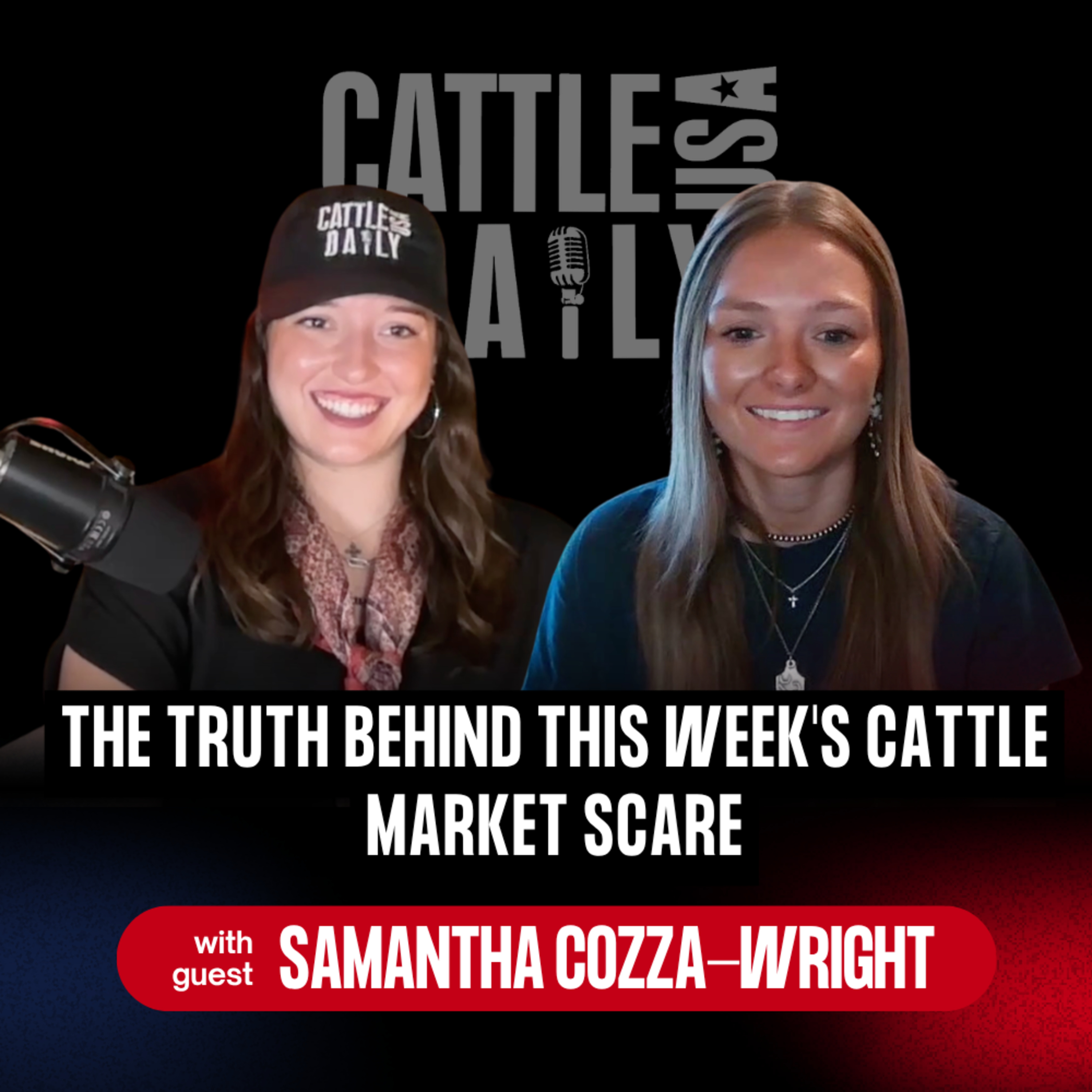 382: The Truth Behind This Week's Cattle Market Scare with Samantha Cozza-Wright episode artwork