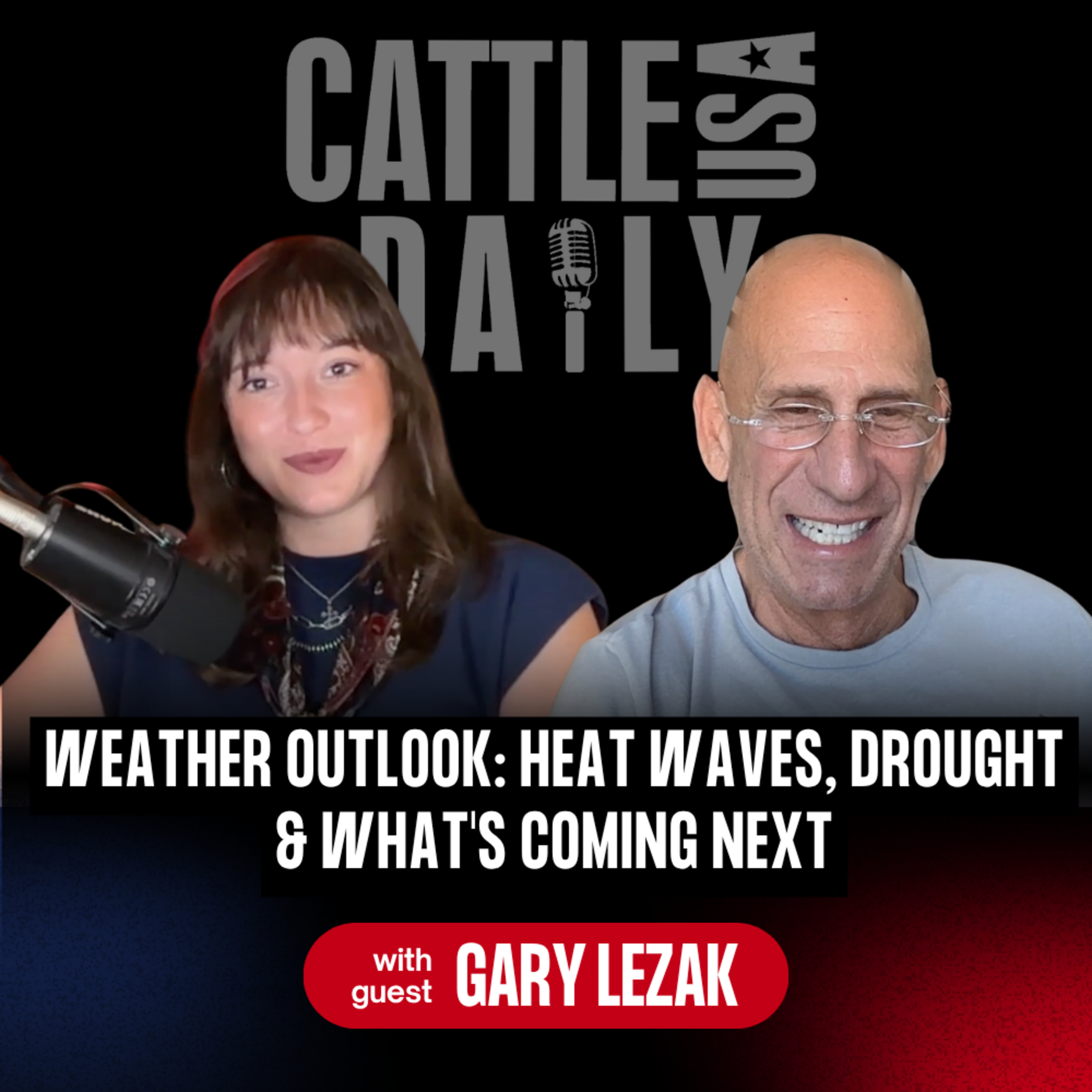384: Weather Outlook: Heat Waves, Drought & What's Coming Next with Gary Lezack episode artwork