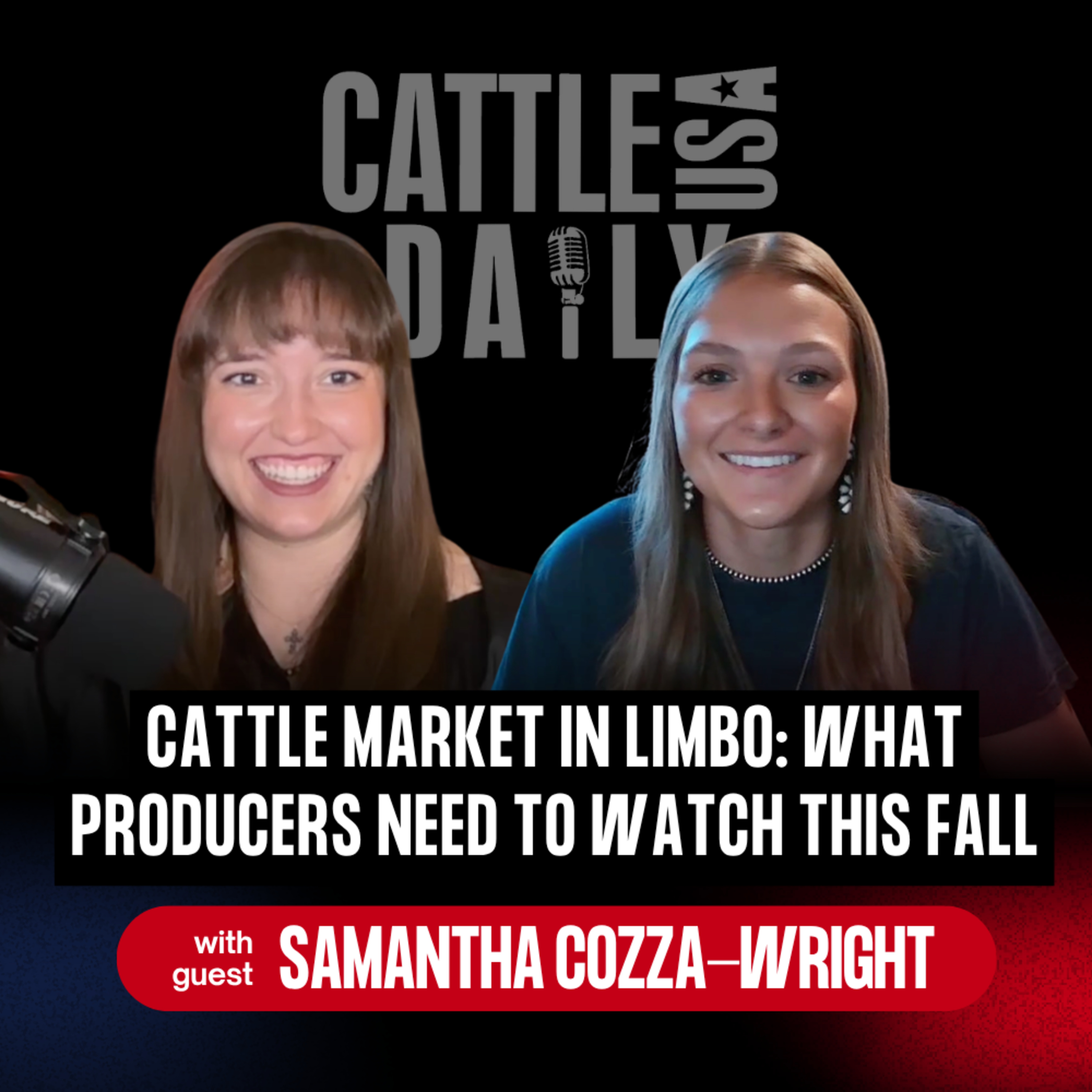 391: Cattle Market in Limbo: What Producers Need to Watch This Fall with Samantha Cozza-Wright episode artwork