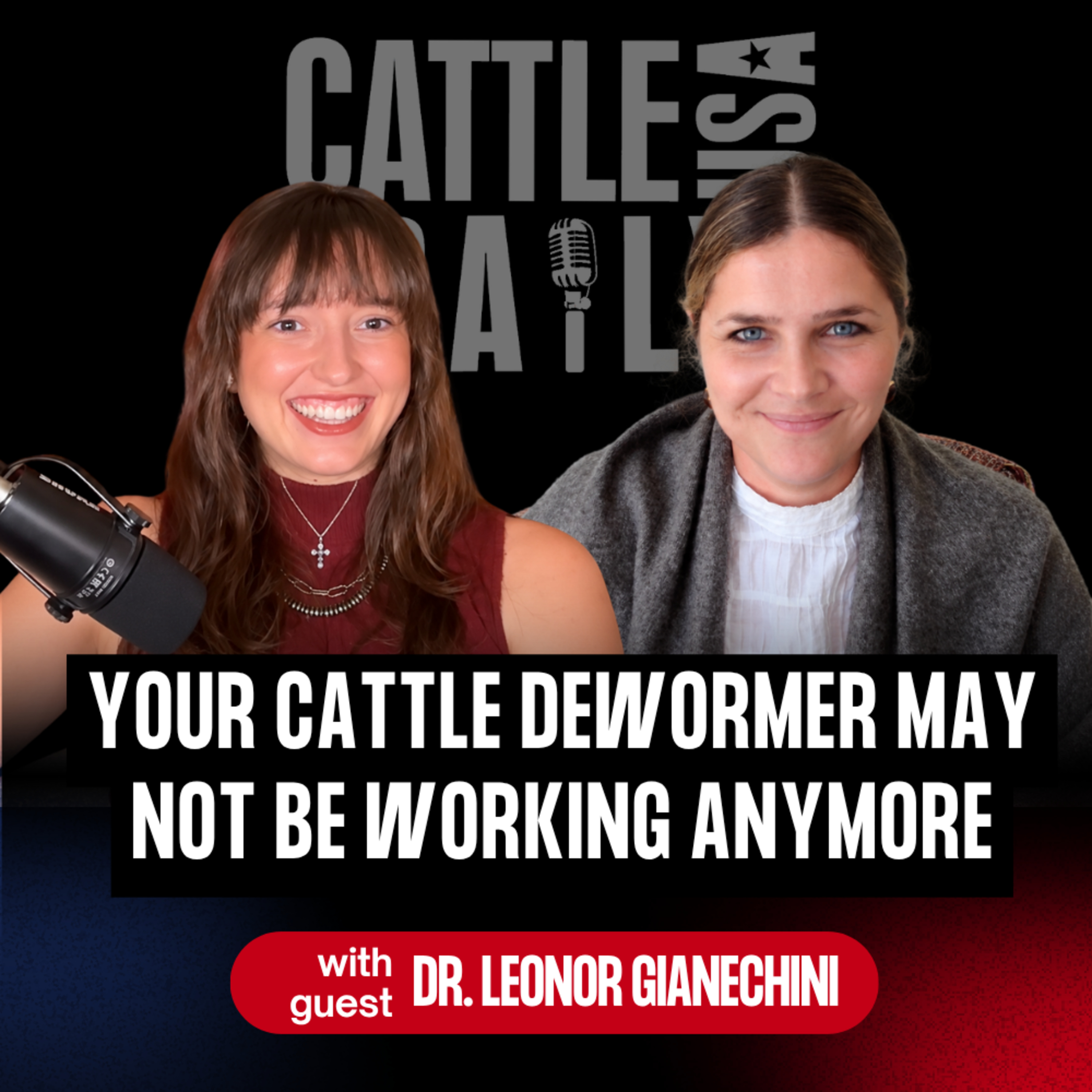 438: Your Cattle Dewormer May Not Be Working Anymore with Dr. Leonor Sicalo Gianechini