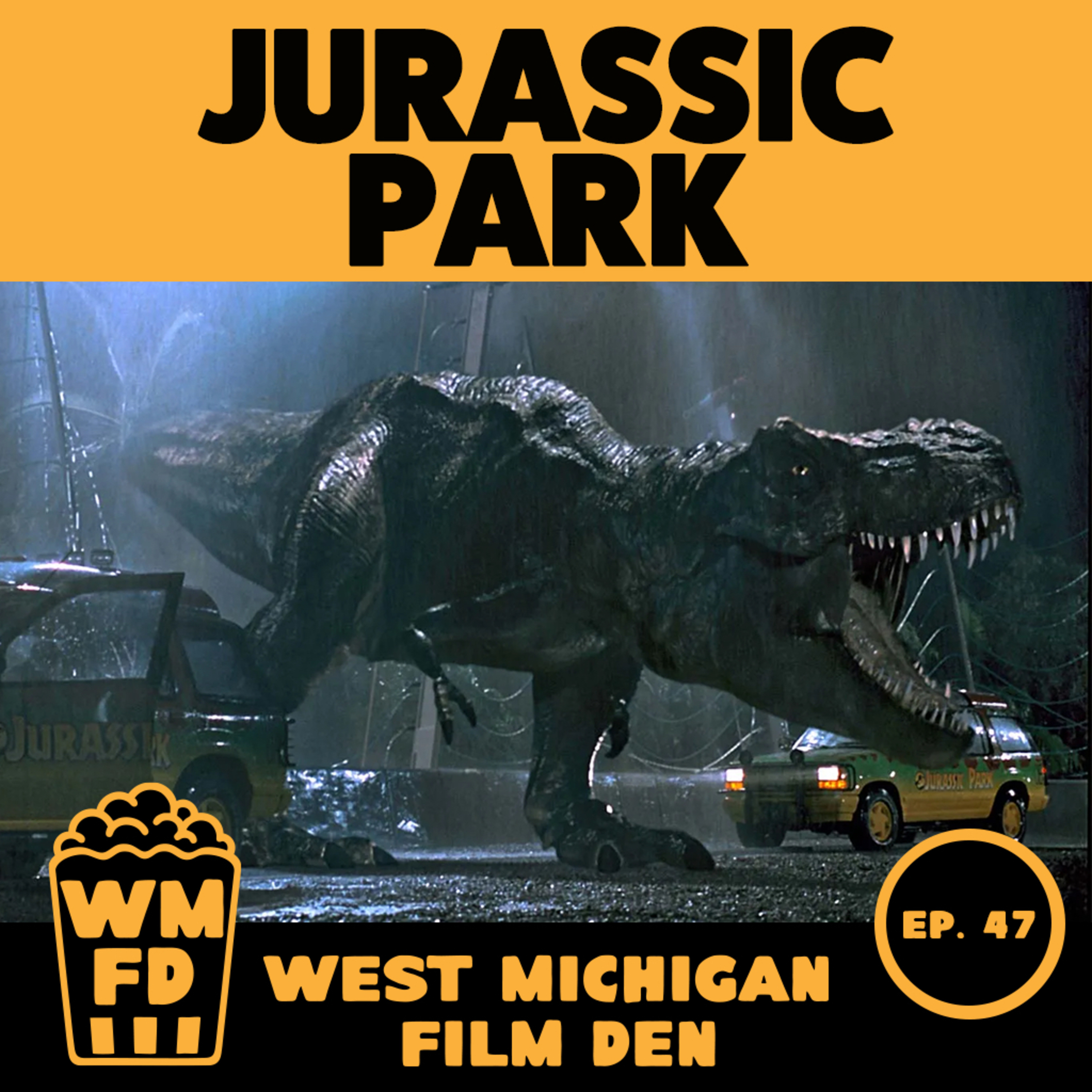 Jurassic Park episode artwork