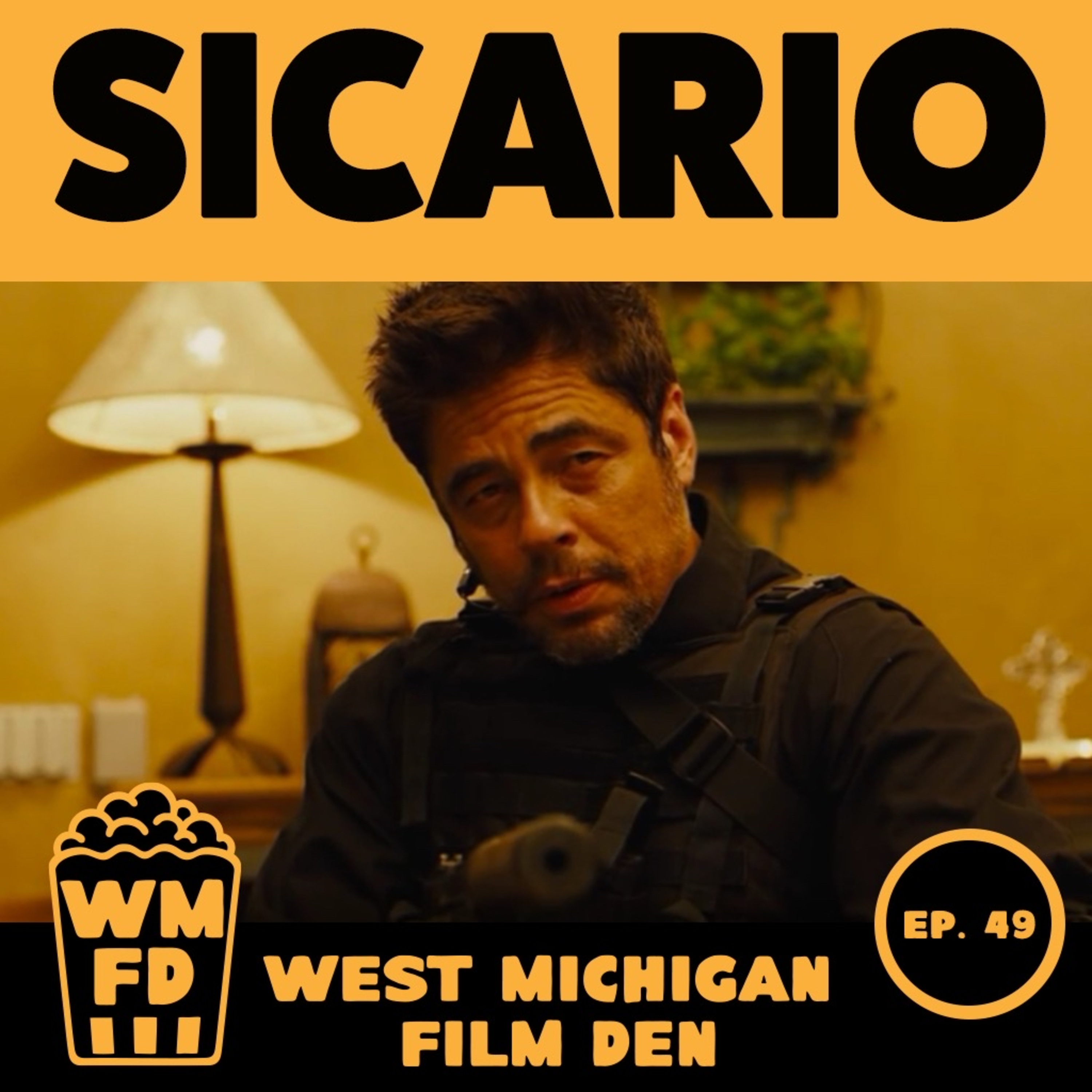 Sicario episode artwork
