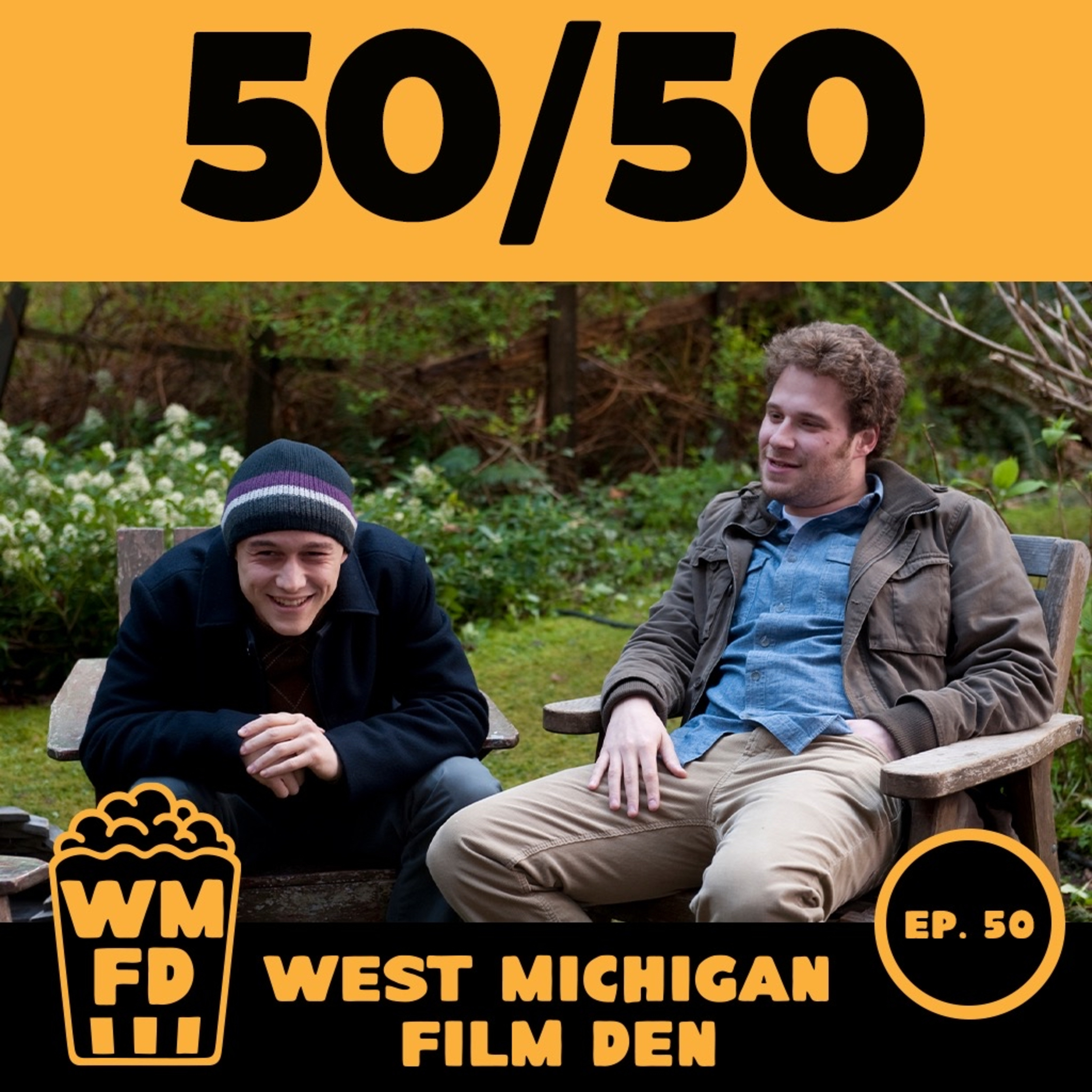 50/50 episode artwork