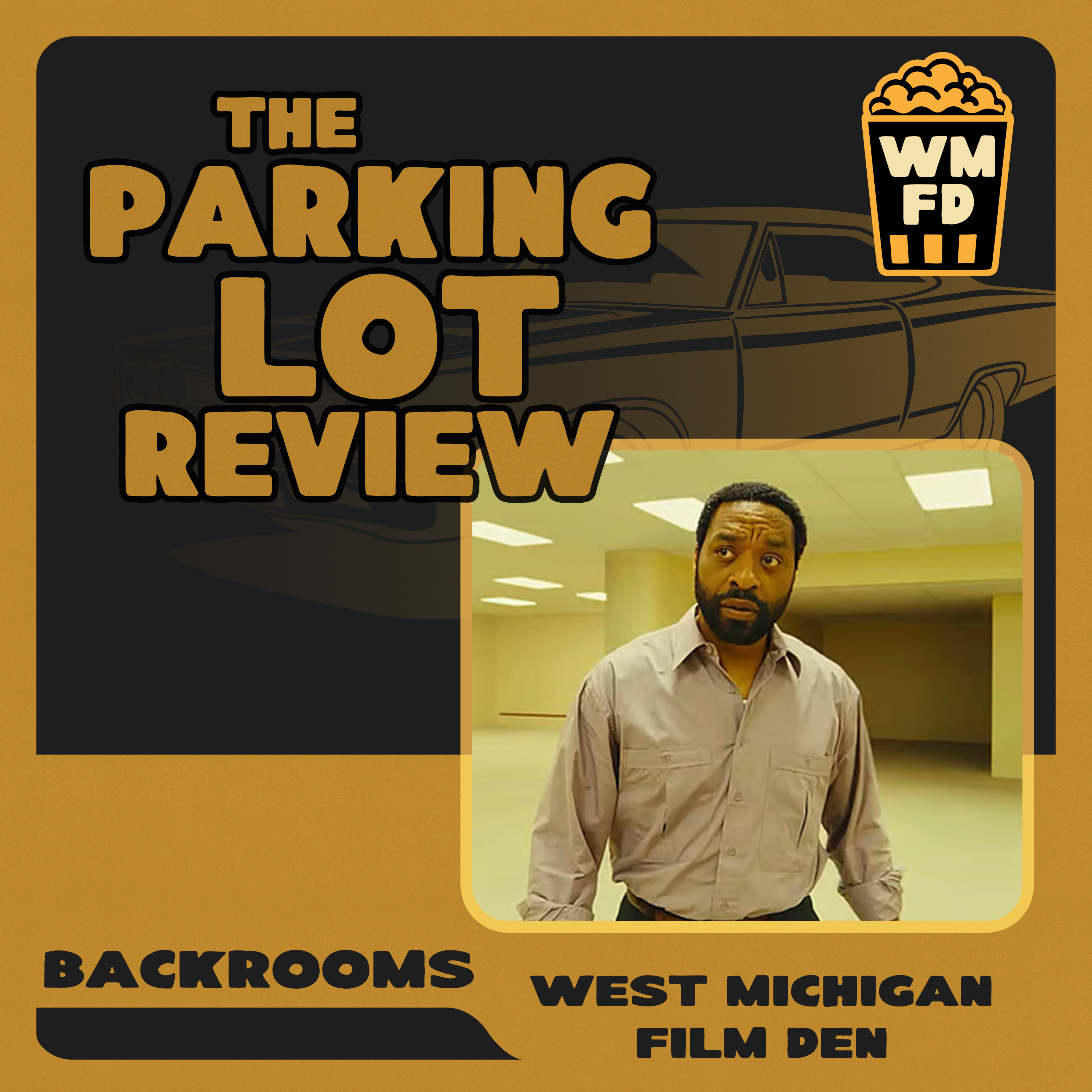Parking Lot Review - Backrooms episode artwork