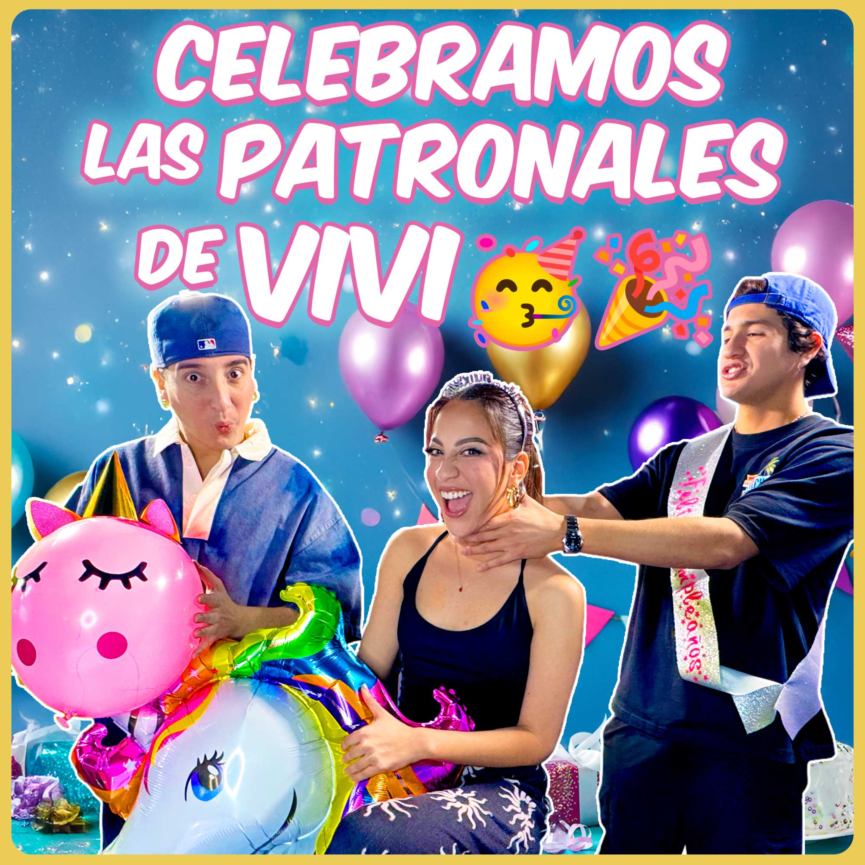 Celebramos el cumple de Vivi! 🥳🎉