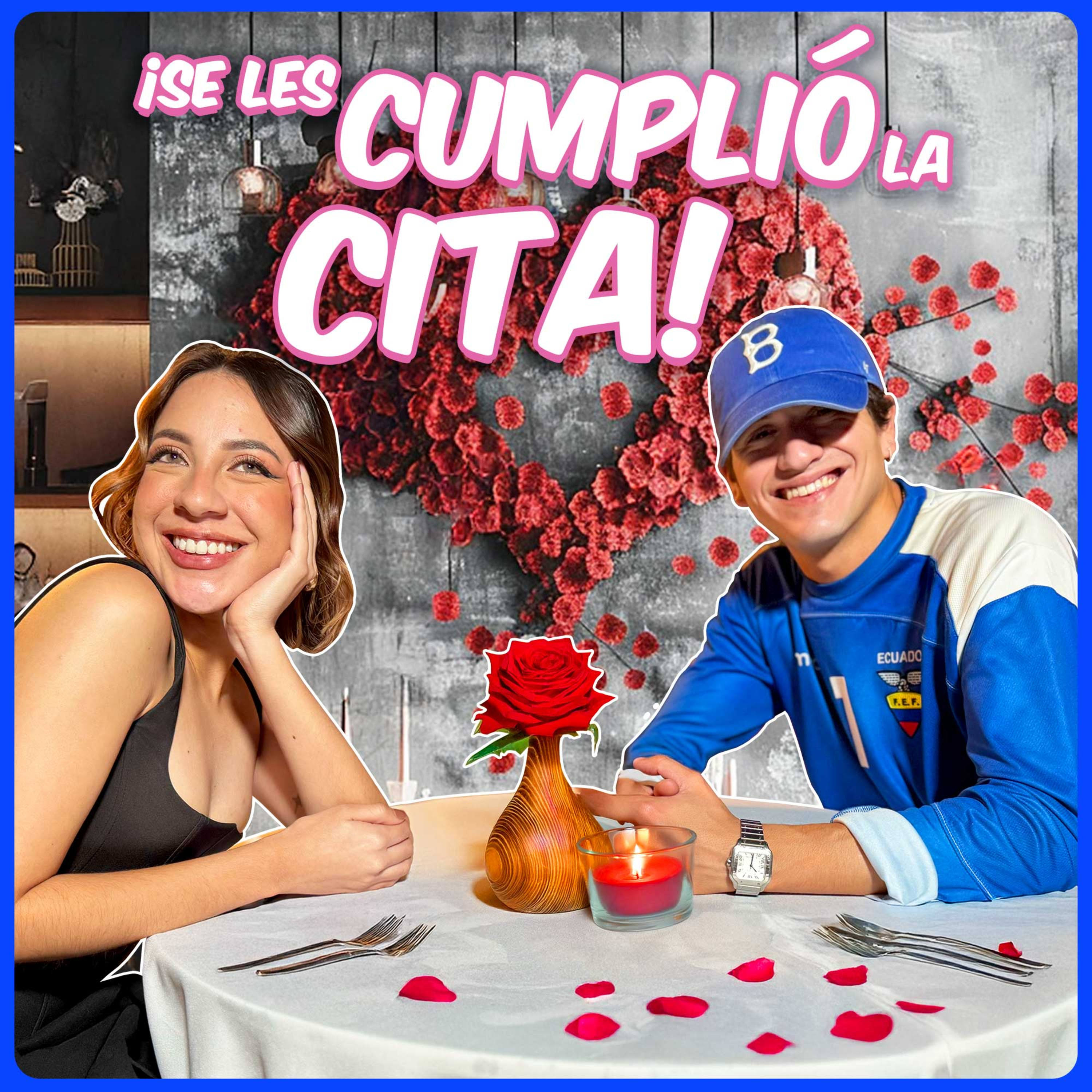A Vivi se le cumple la cita con Daniel! 😲