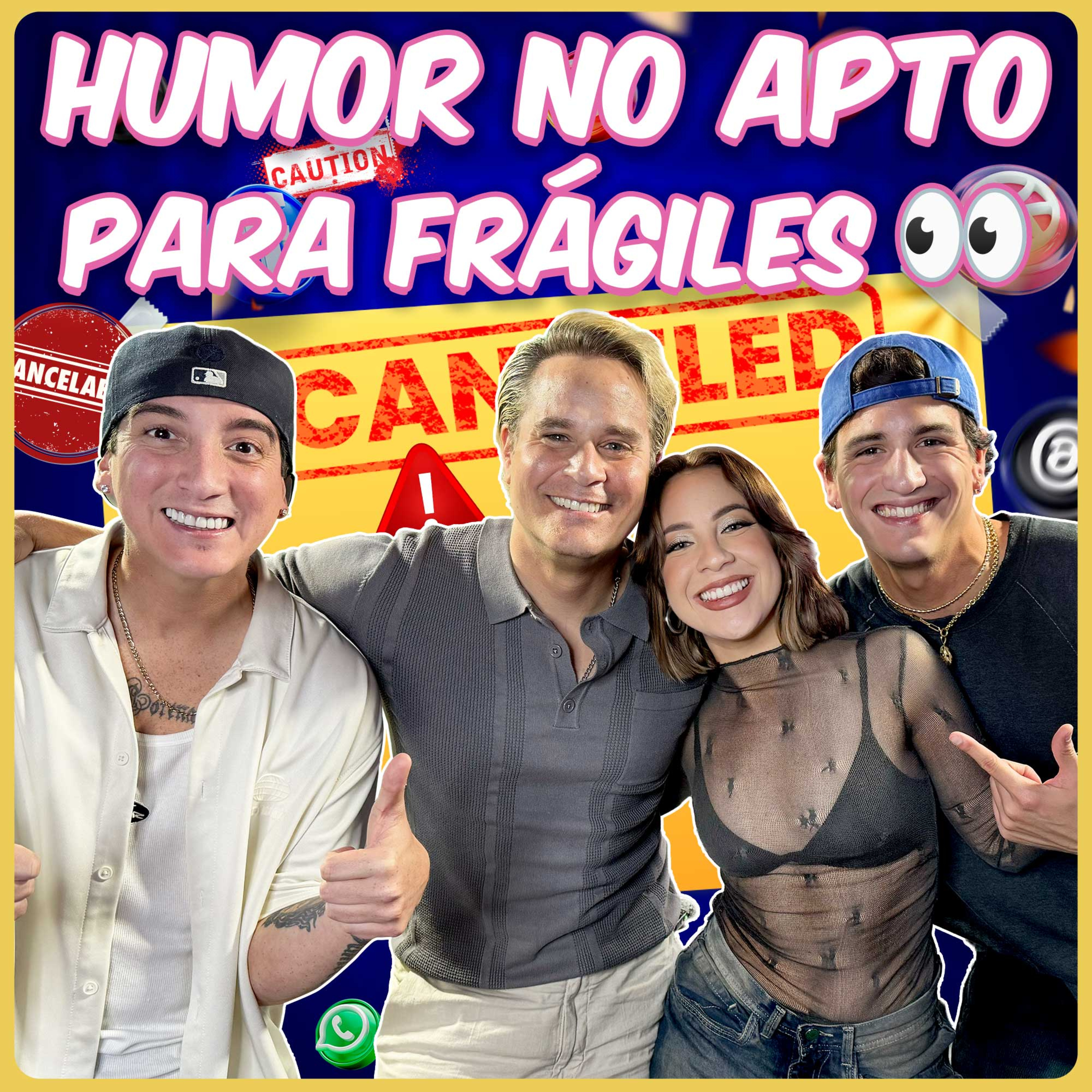 No nos sale el humor negro 🥲