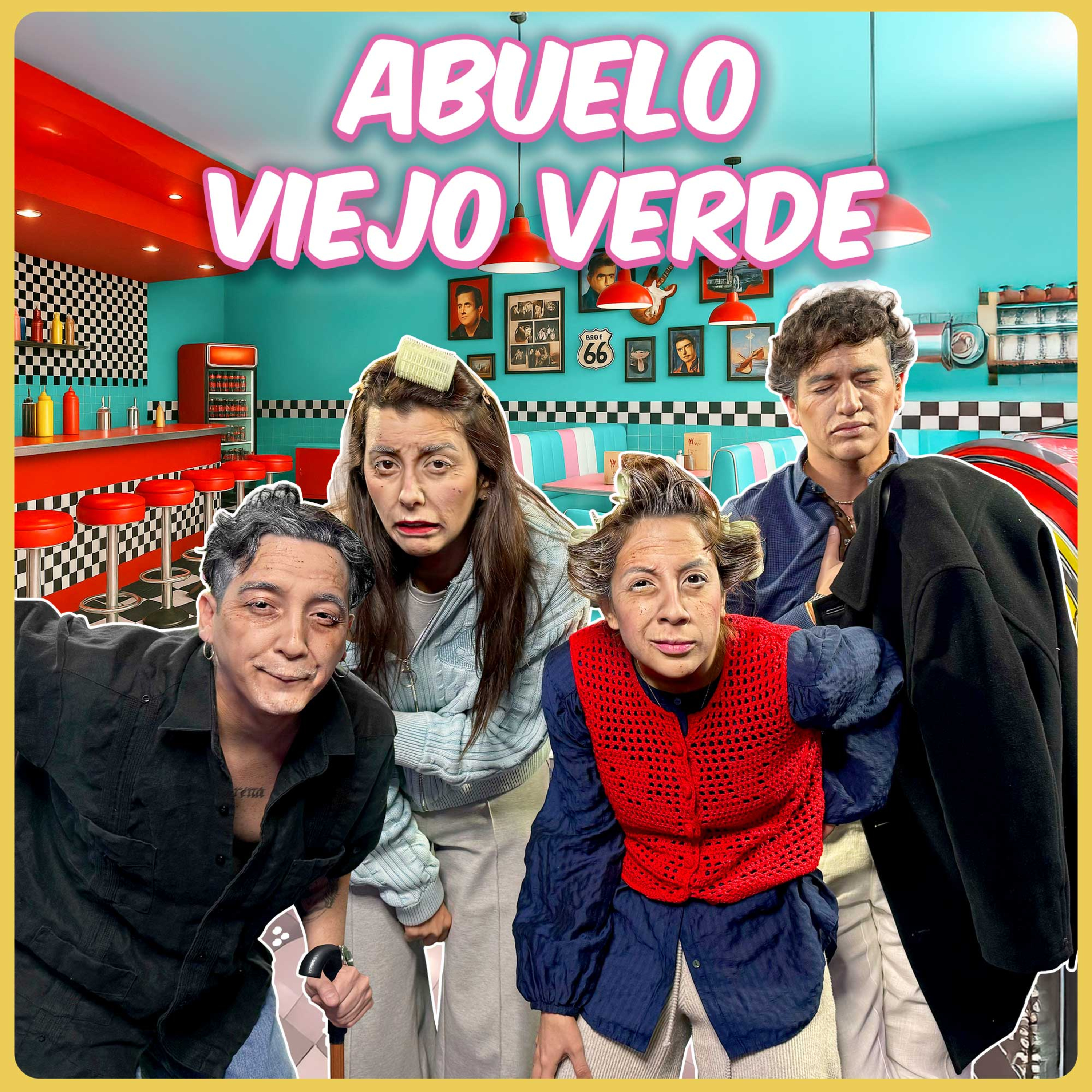 Siguiendo los consejos para coquetear del abuelo 👴🏻