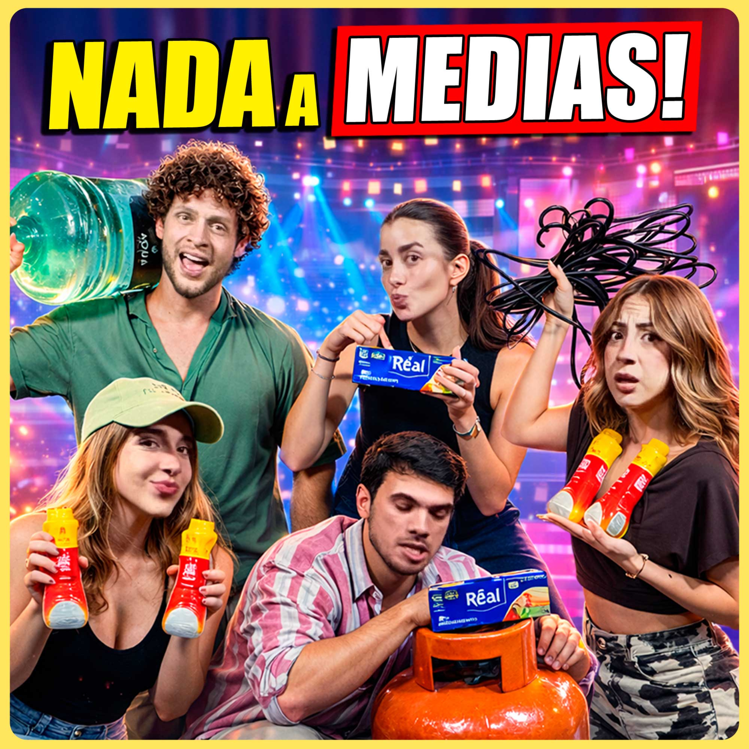 Teletón para que nunca te quedes a medias 😎