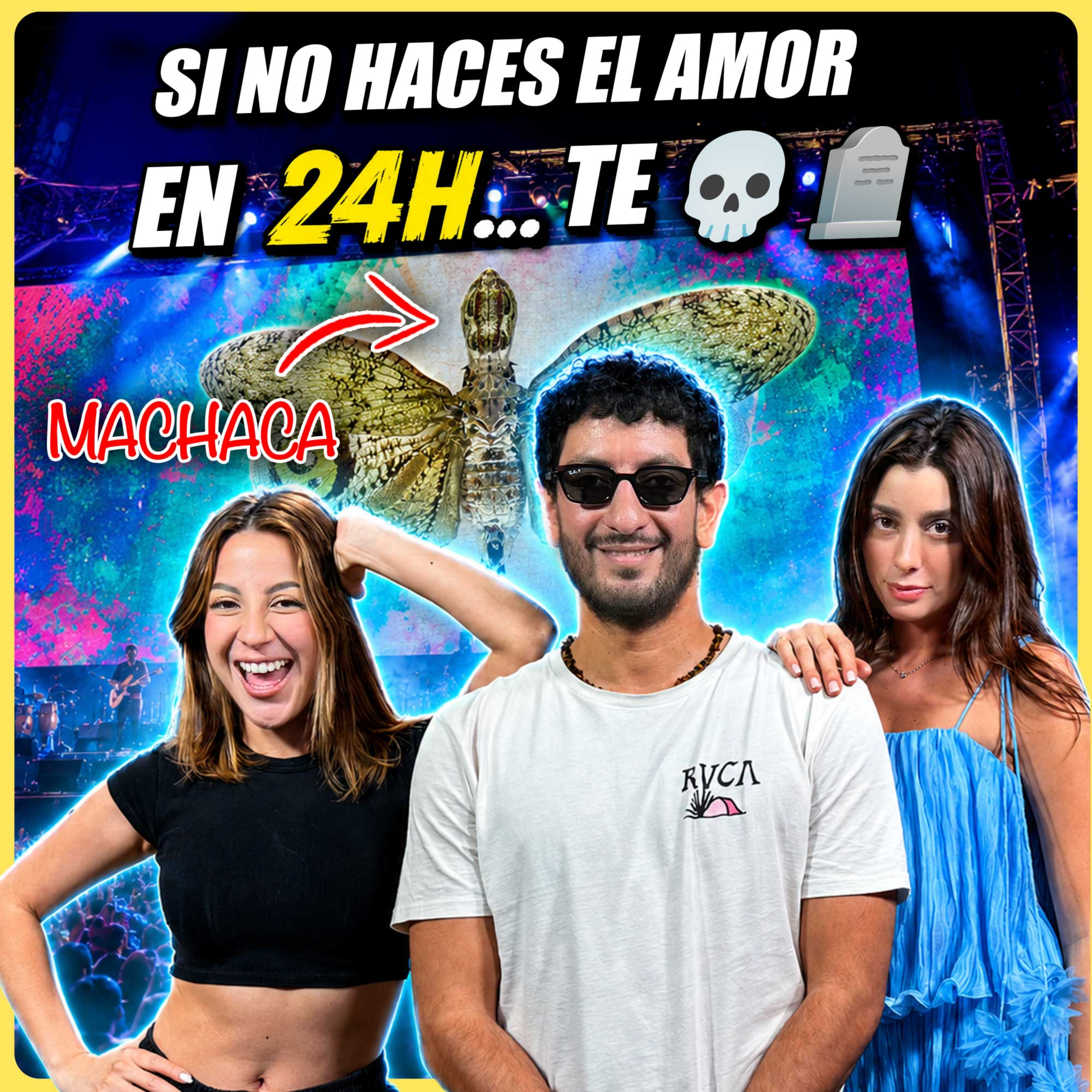 Castigo a Julián por llegar tarde 🤨 FT Machaka