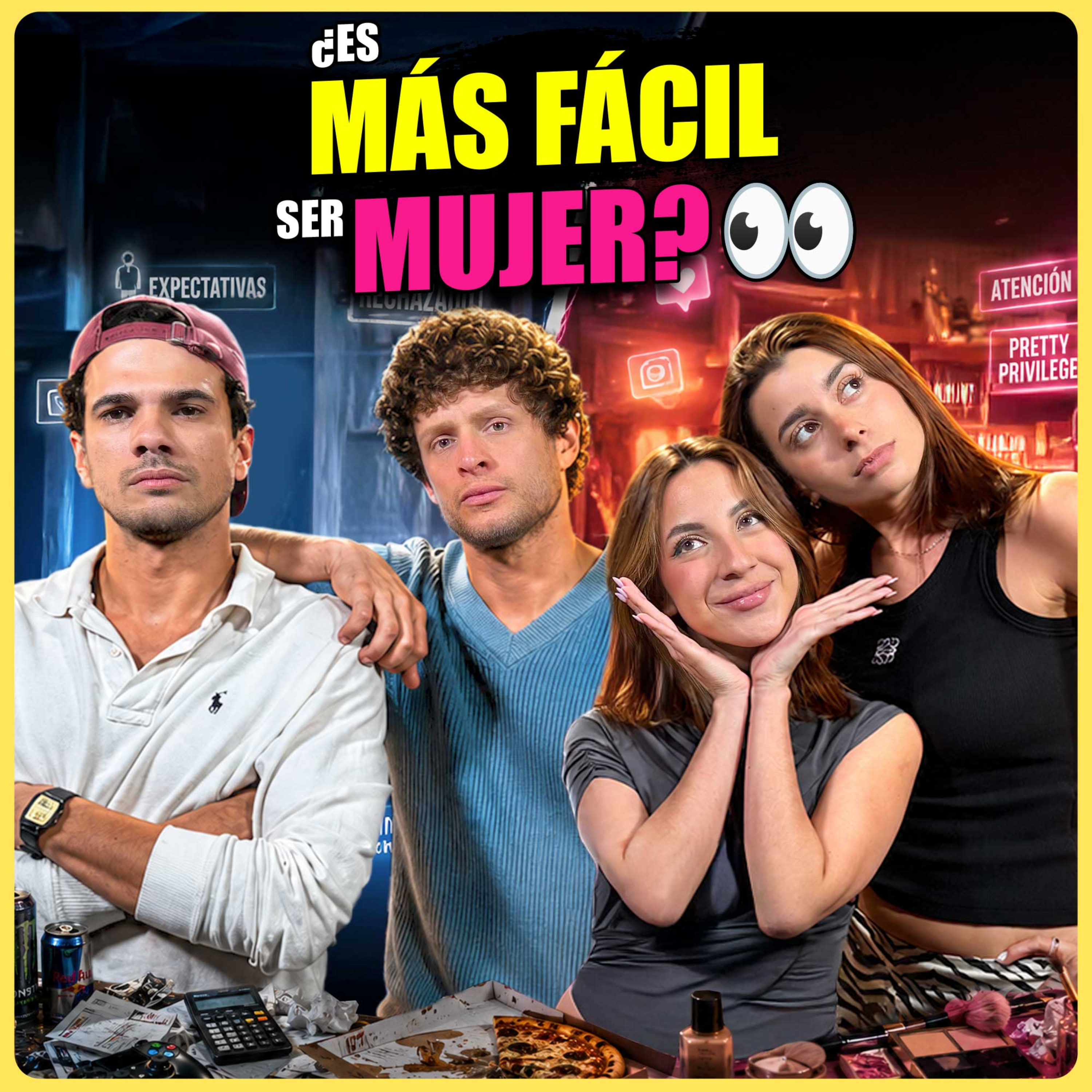 Adrián y Julián modelan en tacones 👠👀 episode artwork