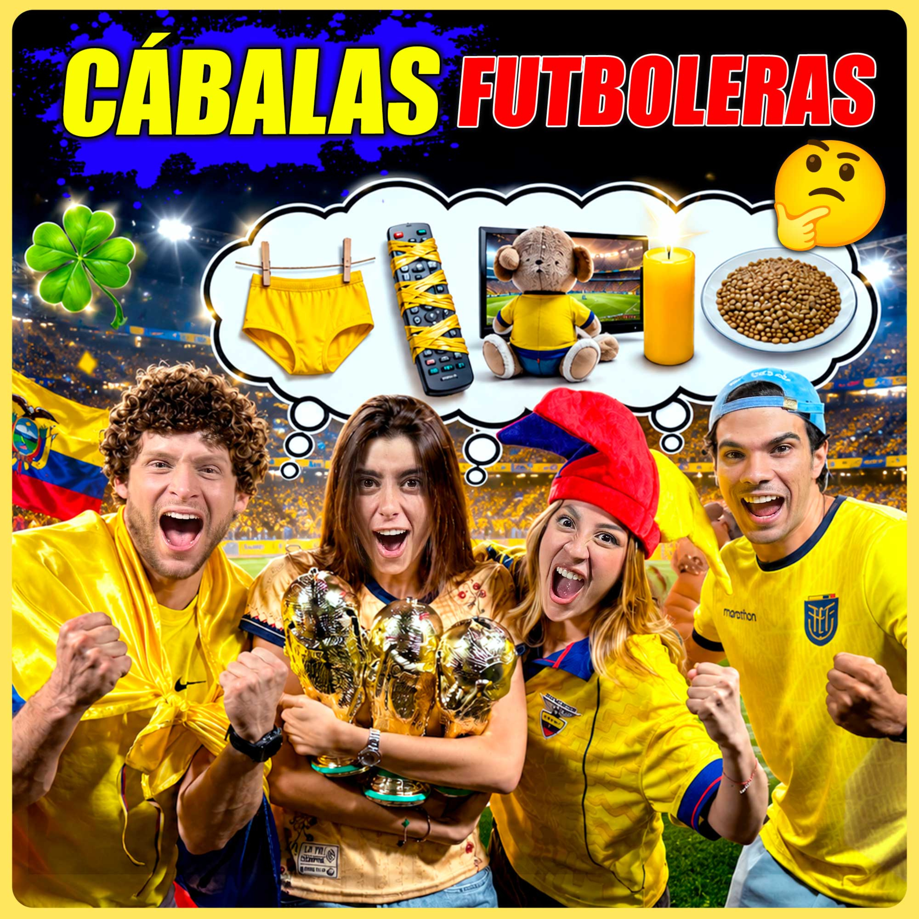 Vivi usa la camiseta del rival para salarlos 🫠  episode artwork