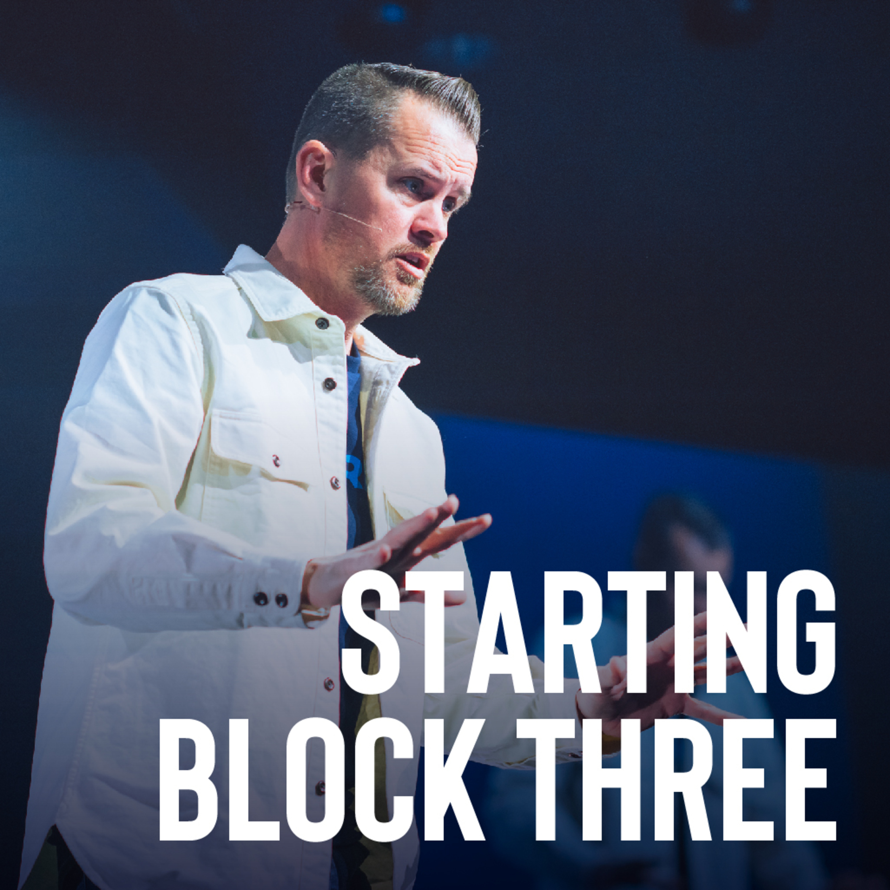 Starting Block Three episode artwork