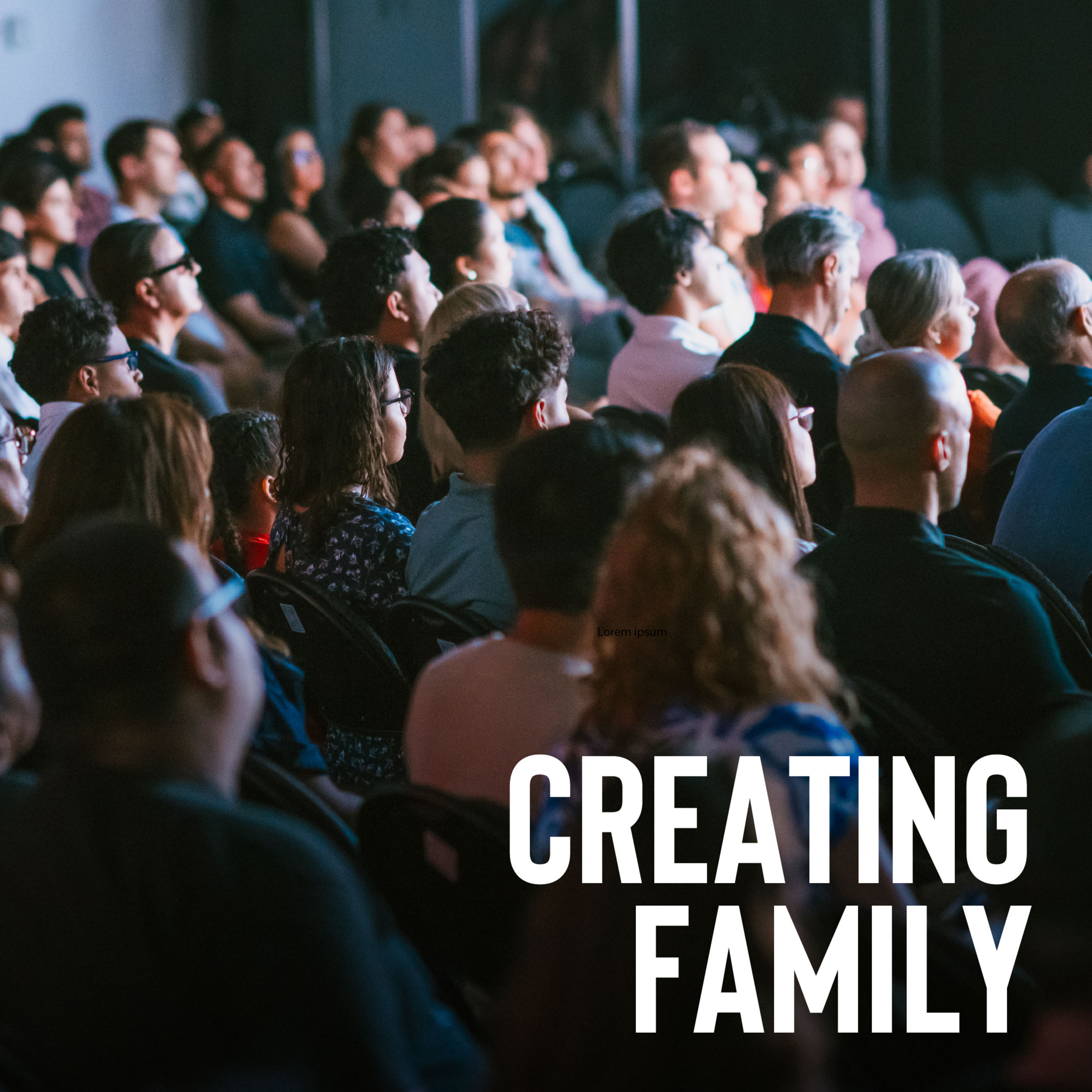 Creating Family episode artwork