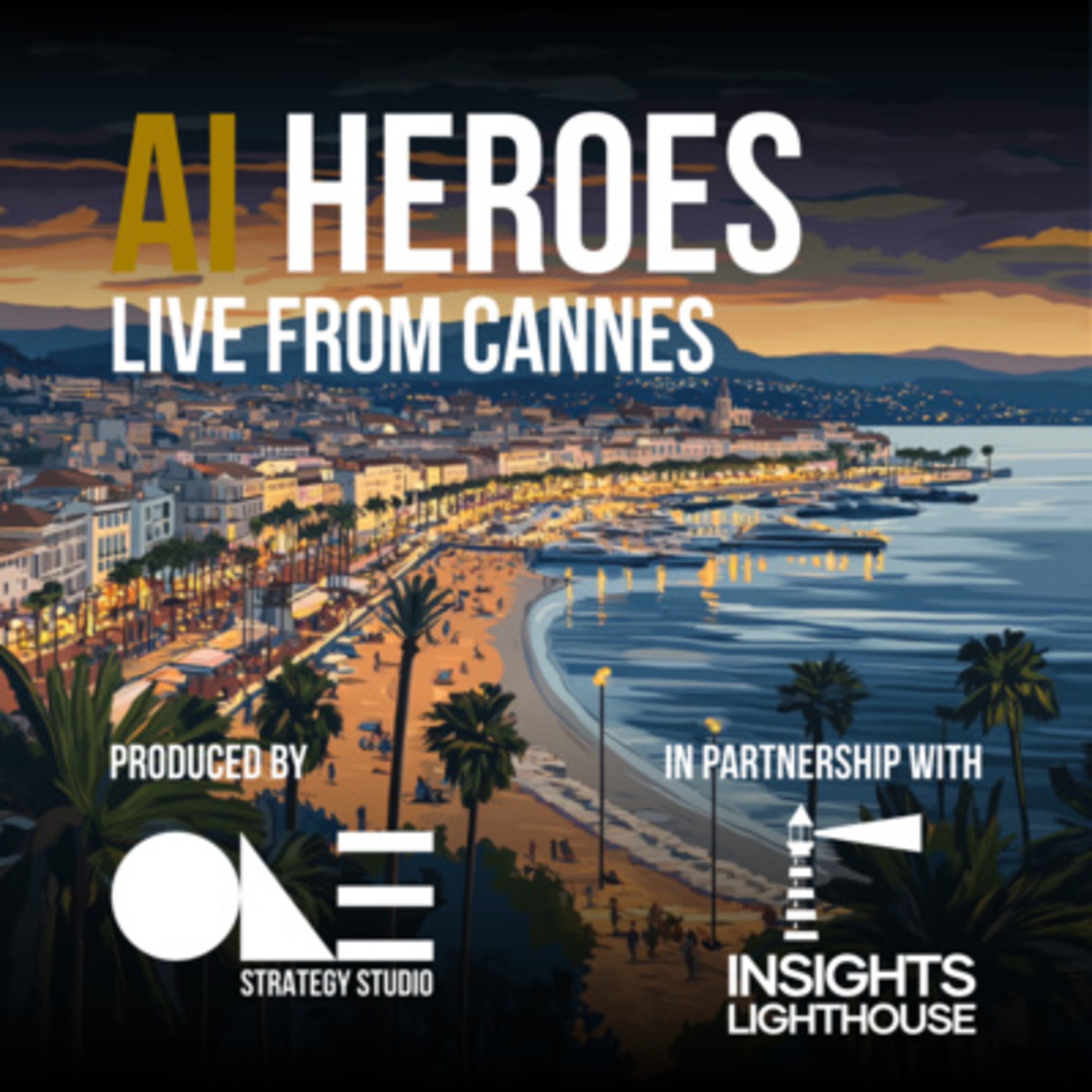 AI Heroes Live From Cannes: Nendra‑Van Wielink - Episode 12