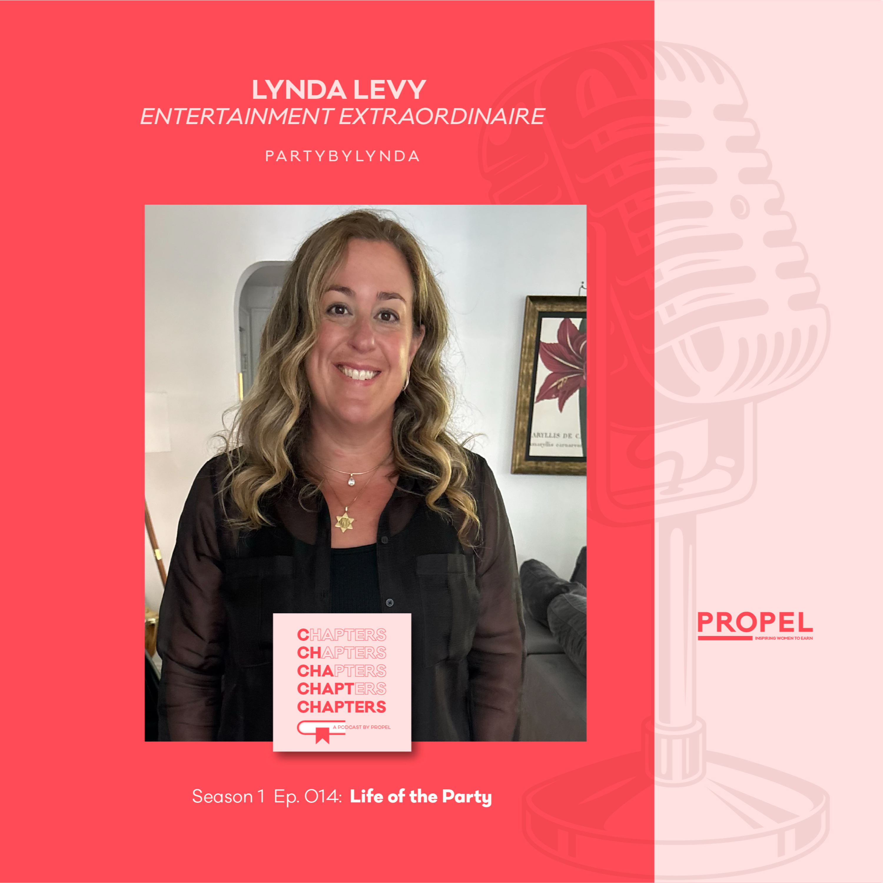 Lynda Levy: Life of the Party