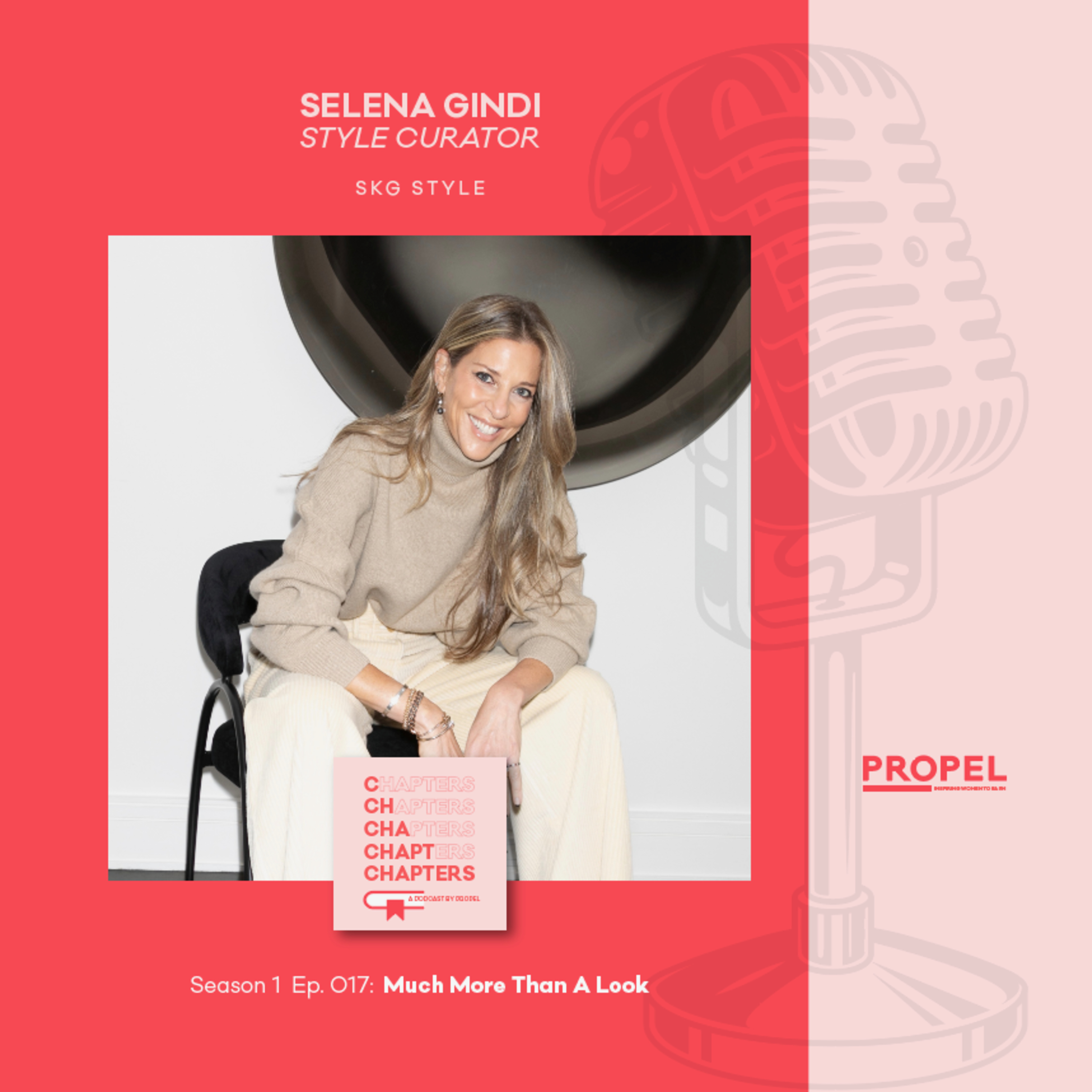 Selena Gindi: Much More Than A Look