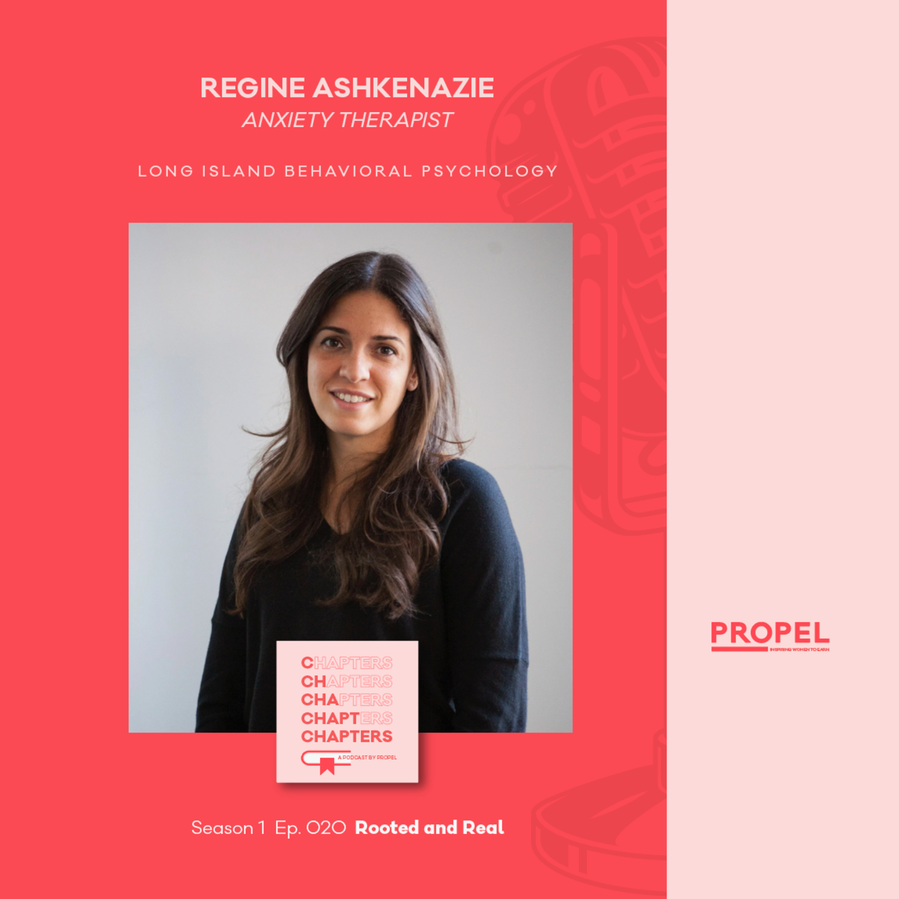 Regine Ashkenazie, LMSW: Rooted & Real