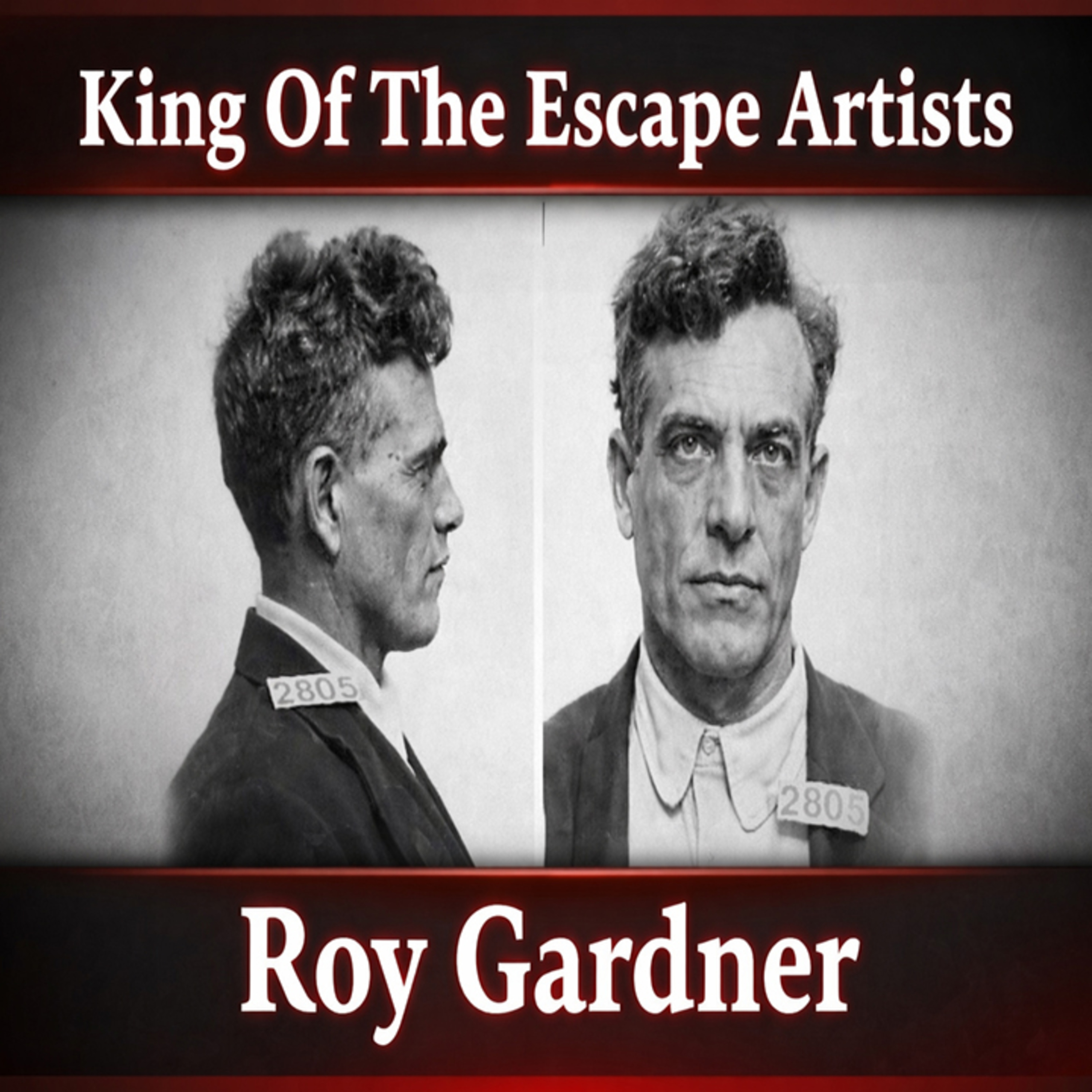 The King Of The Escape Artists: The Life & Crimes of Roy Gardner episode artwork