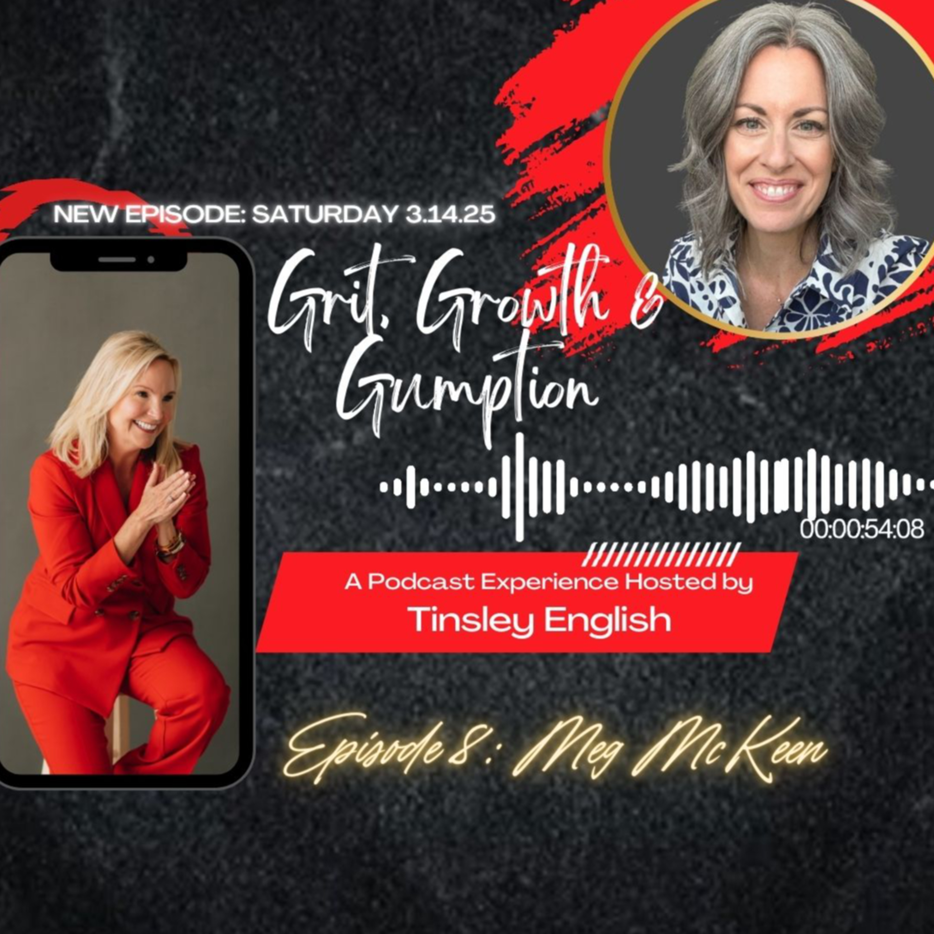 "Roam (If You Want To)" and Trust Your Gut... it's Meg McKeen!  episode artwork