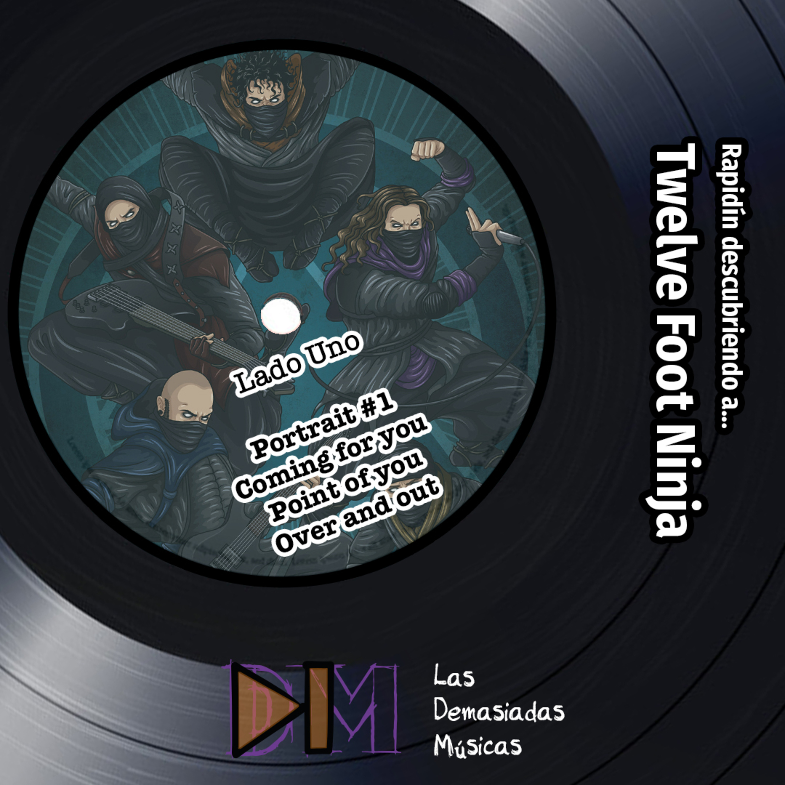 Rapidín con... Twelve Foot Ninja episode artwork