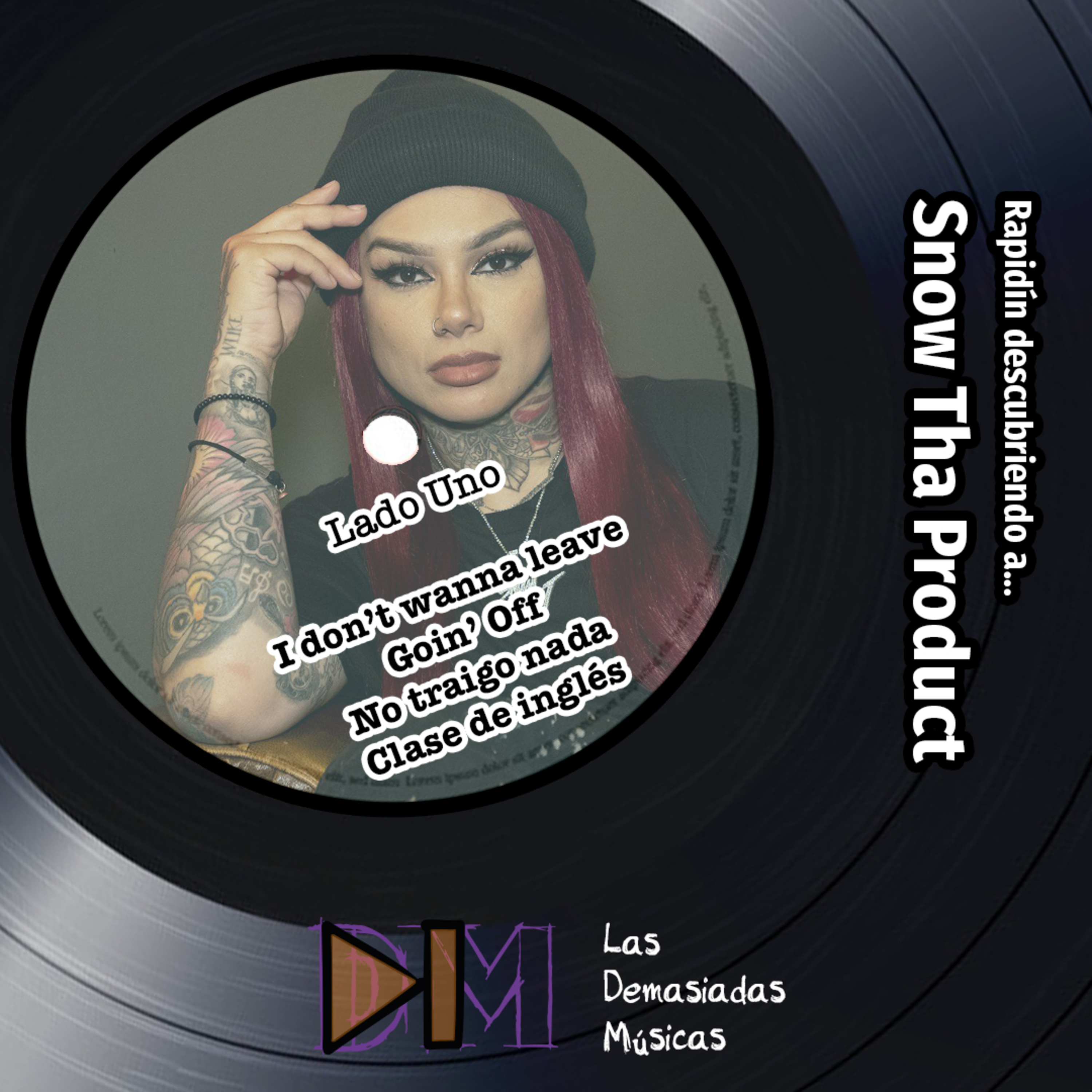 Rapidín con... Snow Tha Product episode artwork