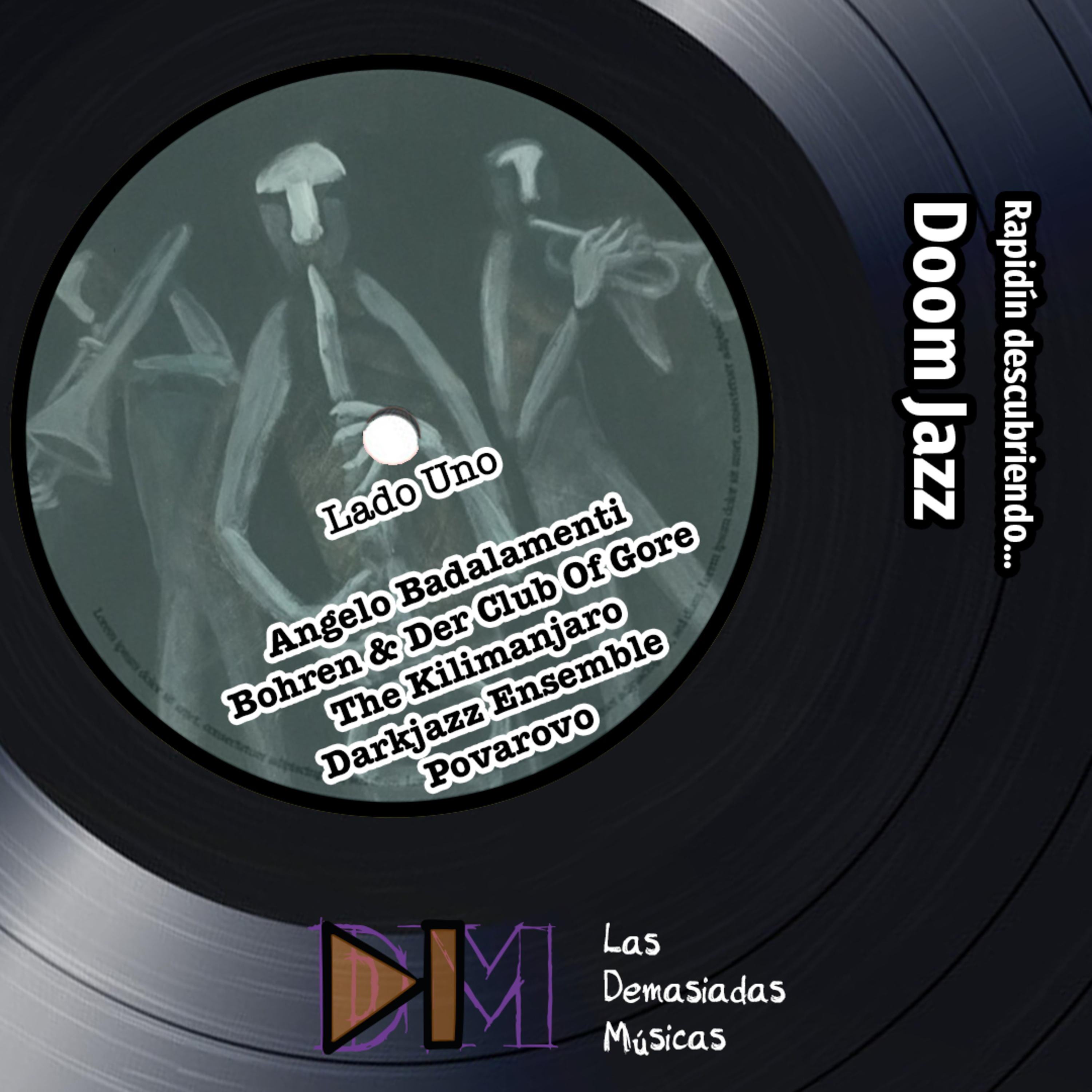 Portada de Las Demasiadas Músicas