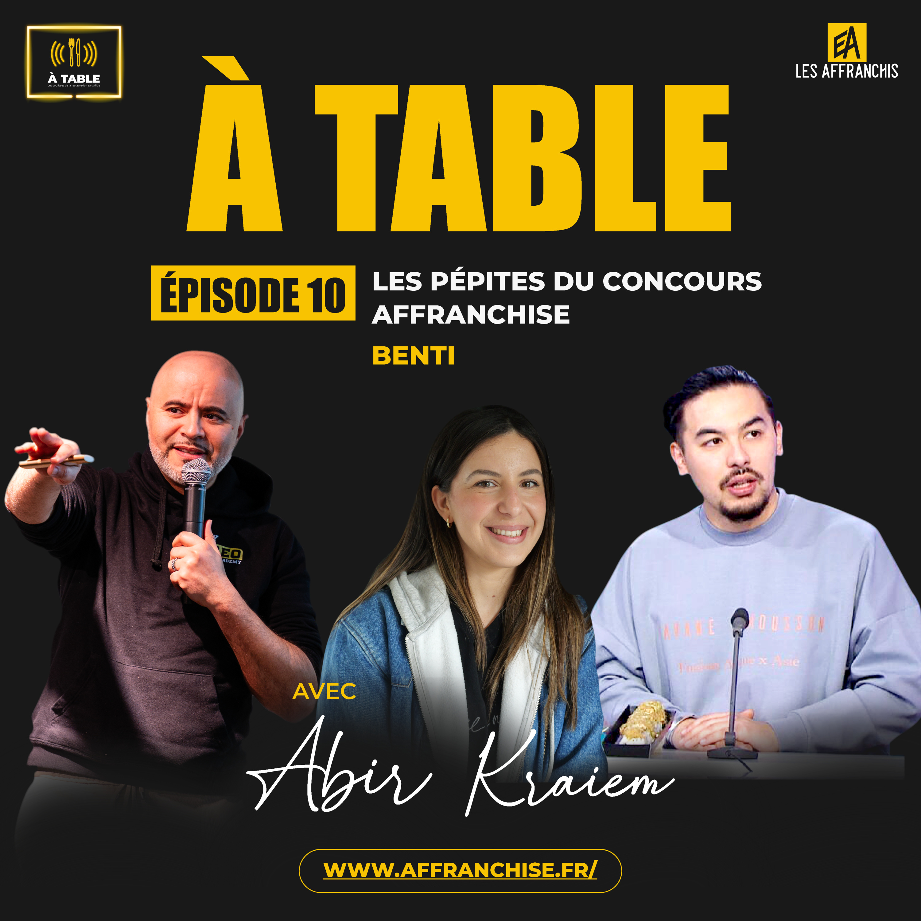 A table !