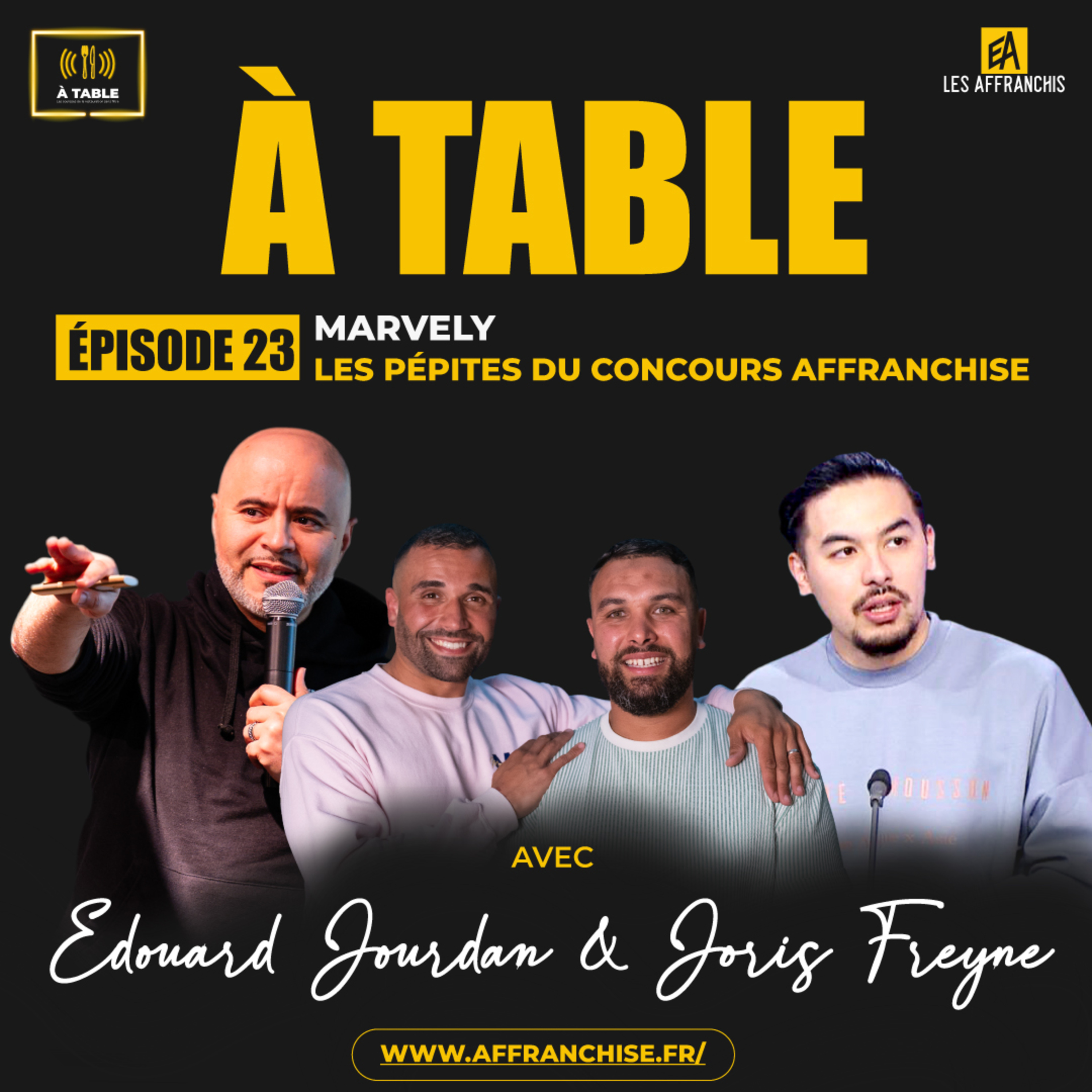 Les pépites du concours Affranchise : MARVELY 