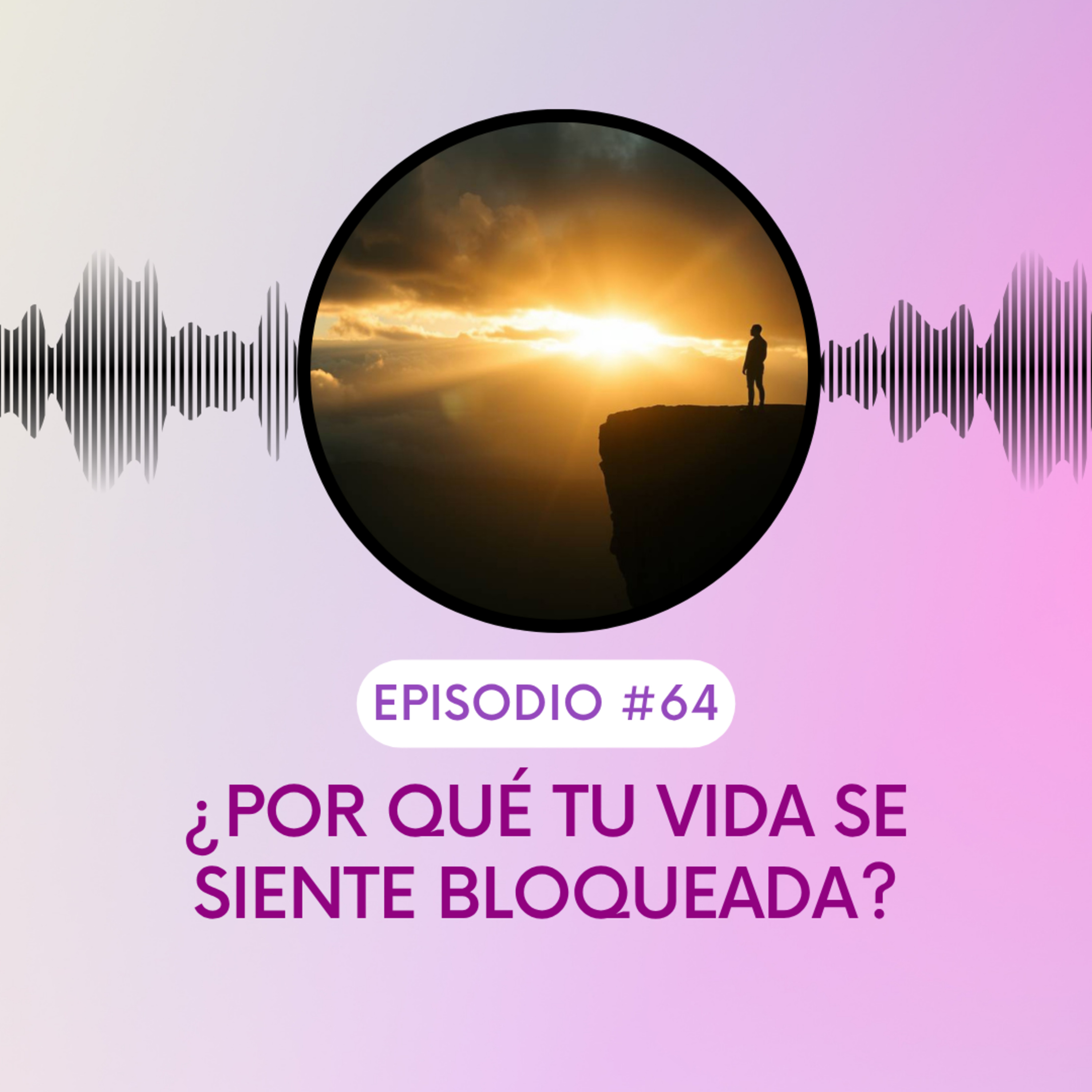 Por qué tu vida se siente bloqueada. Crisis existencial o despertar espiritual. episode artwork