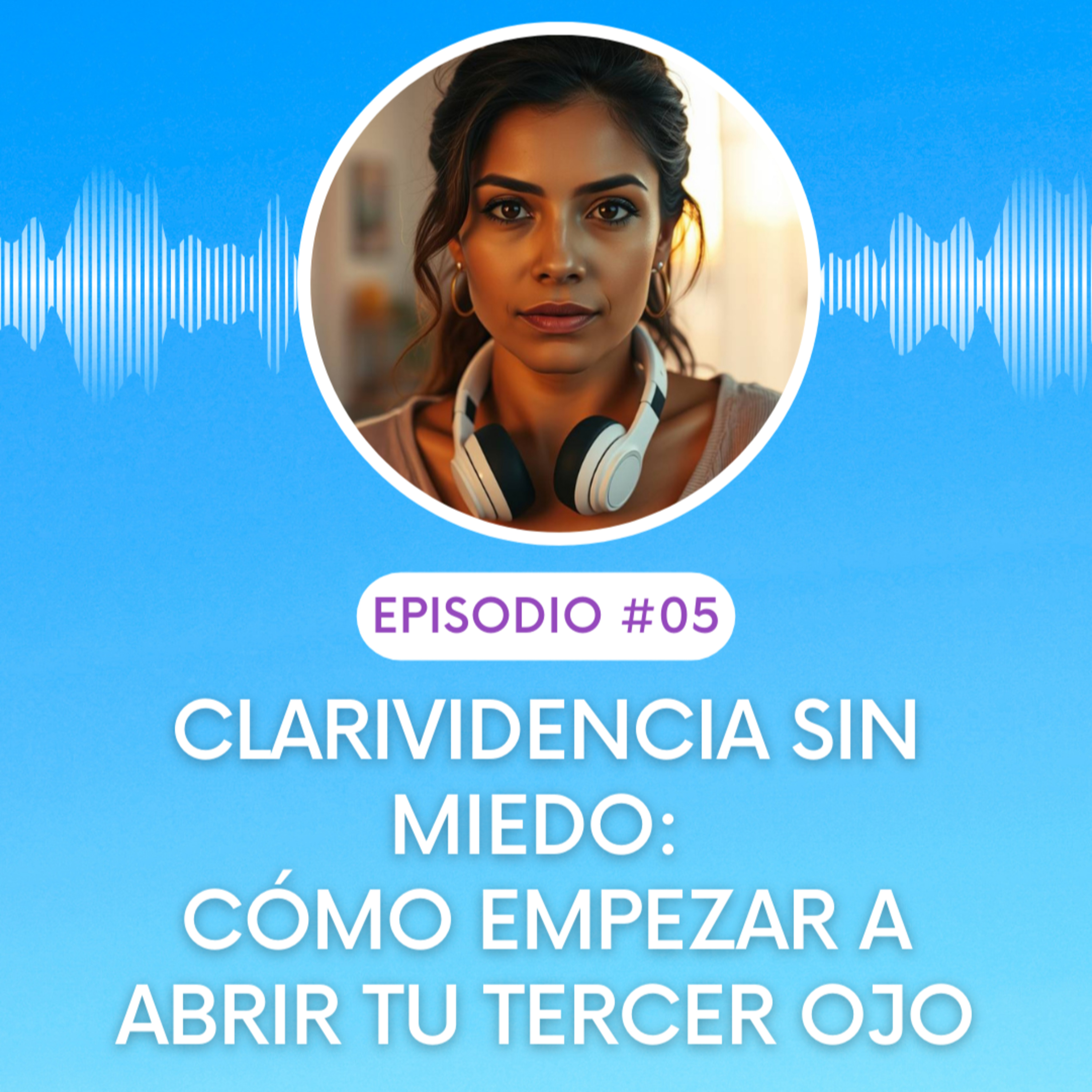 Clarividencia sin miedo: cómo empezar a abrir tu tercer ojo episode artwork