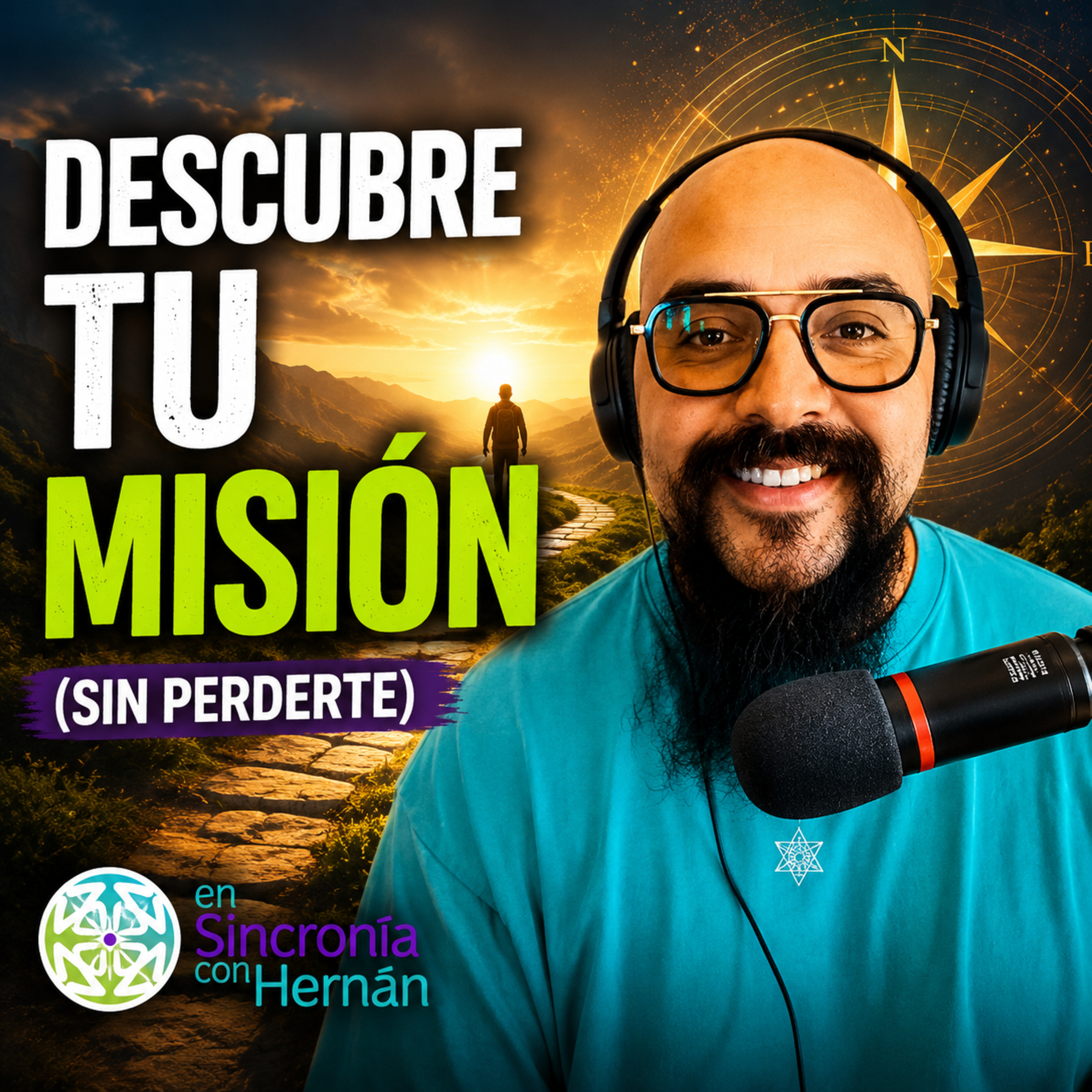 Cómo descubrir tu misión de vida (sin perderte en la búsqueda) episode artwork