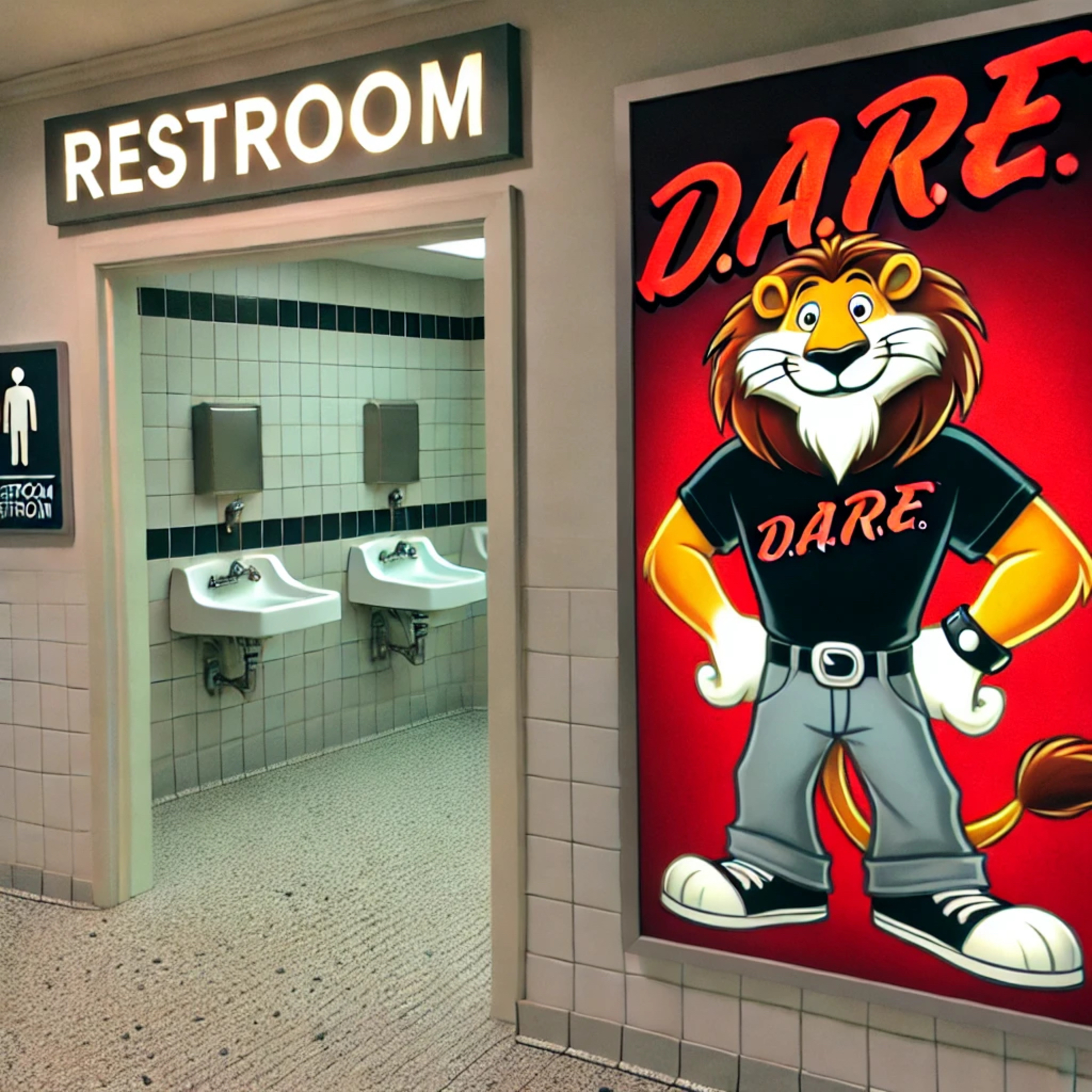 D.A.R.E to Be Clean: Lessons in Life and the Loo episode artwork