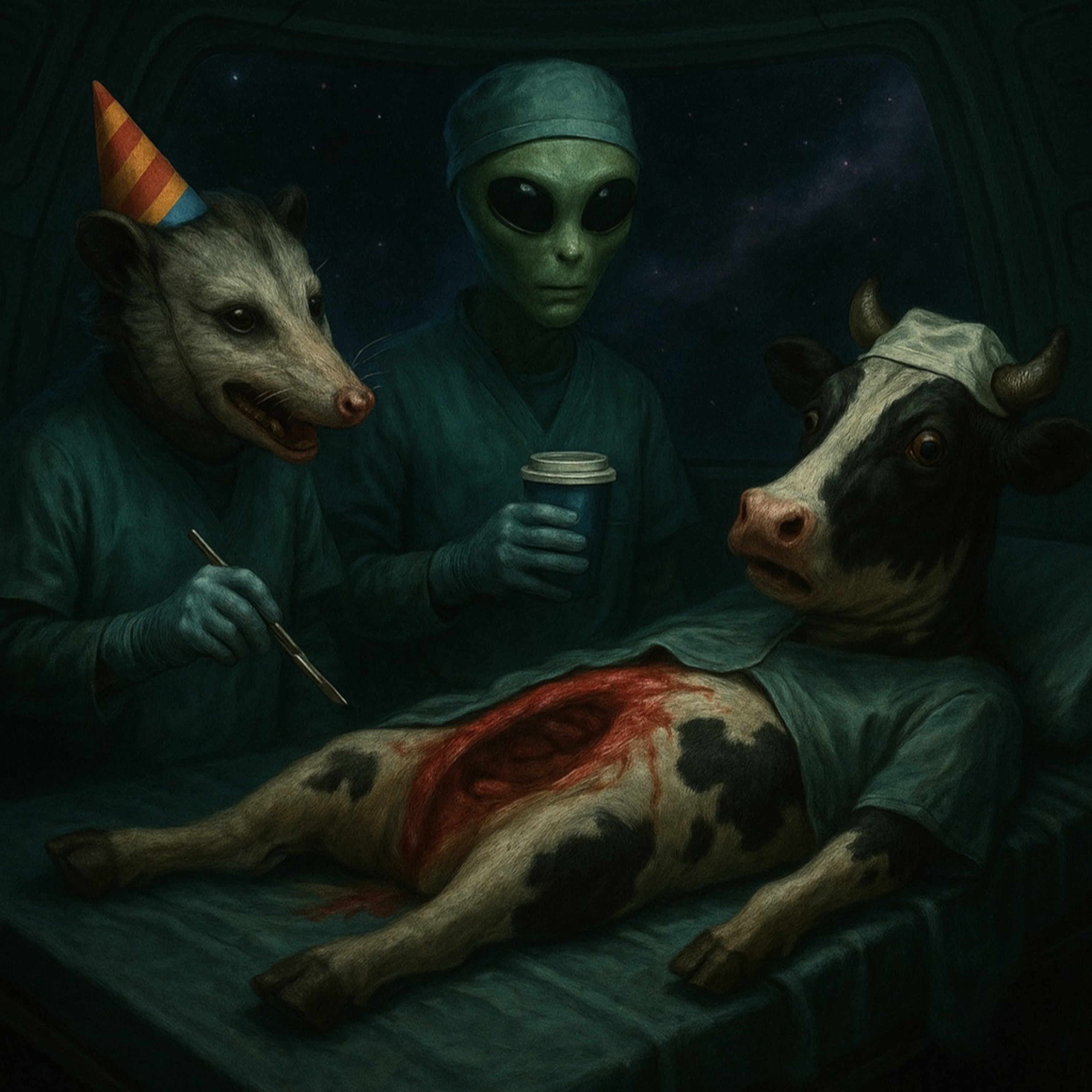 Beers, Beams & Little Green Things episode artwork