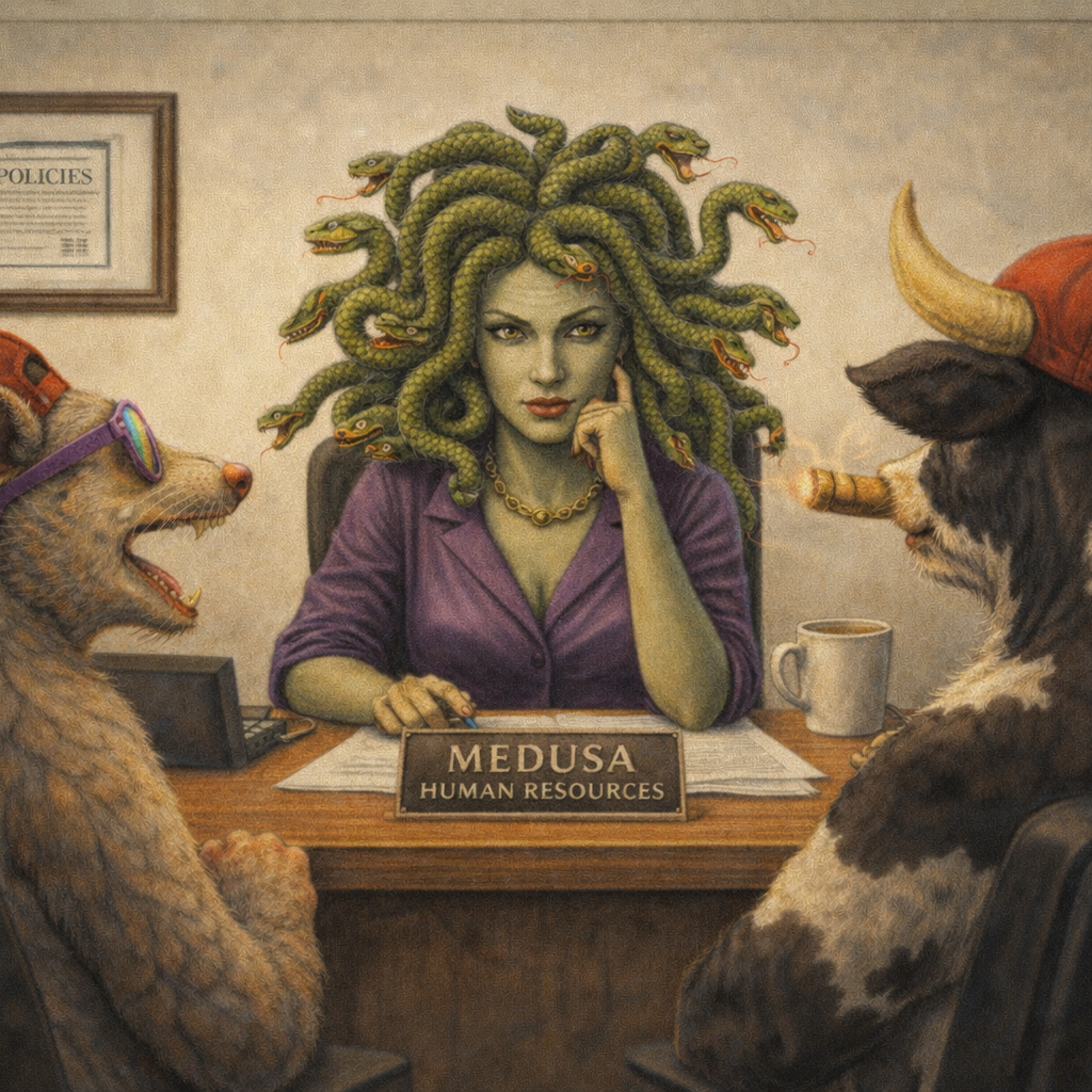 Clocking In With Cryptids episode artwork