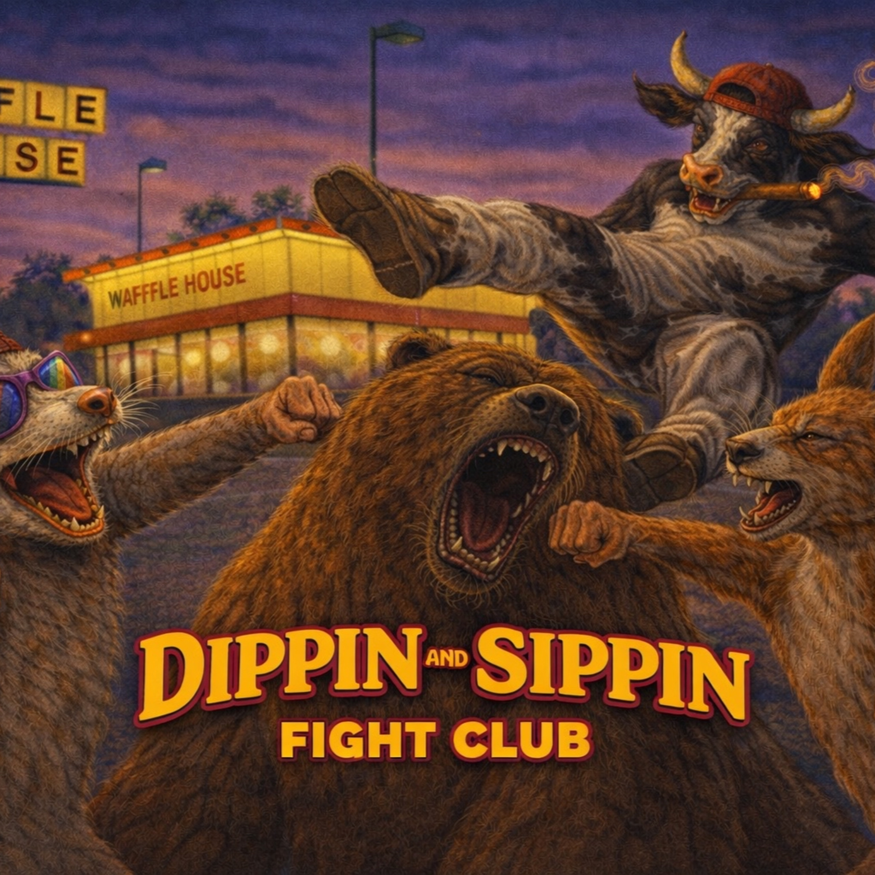 Parking Lot Fight Night episode artwork