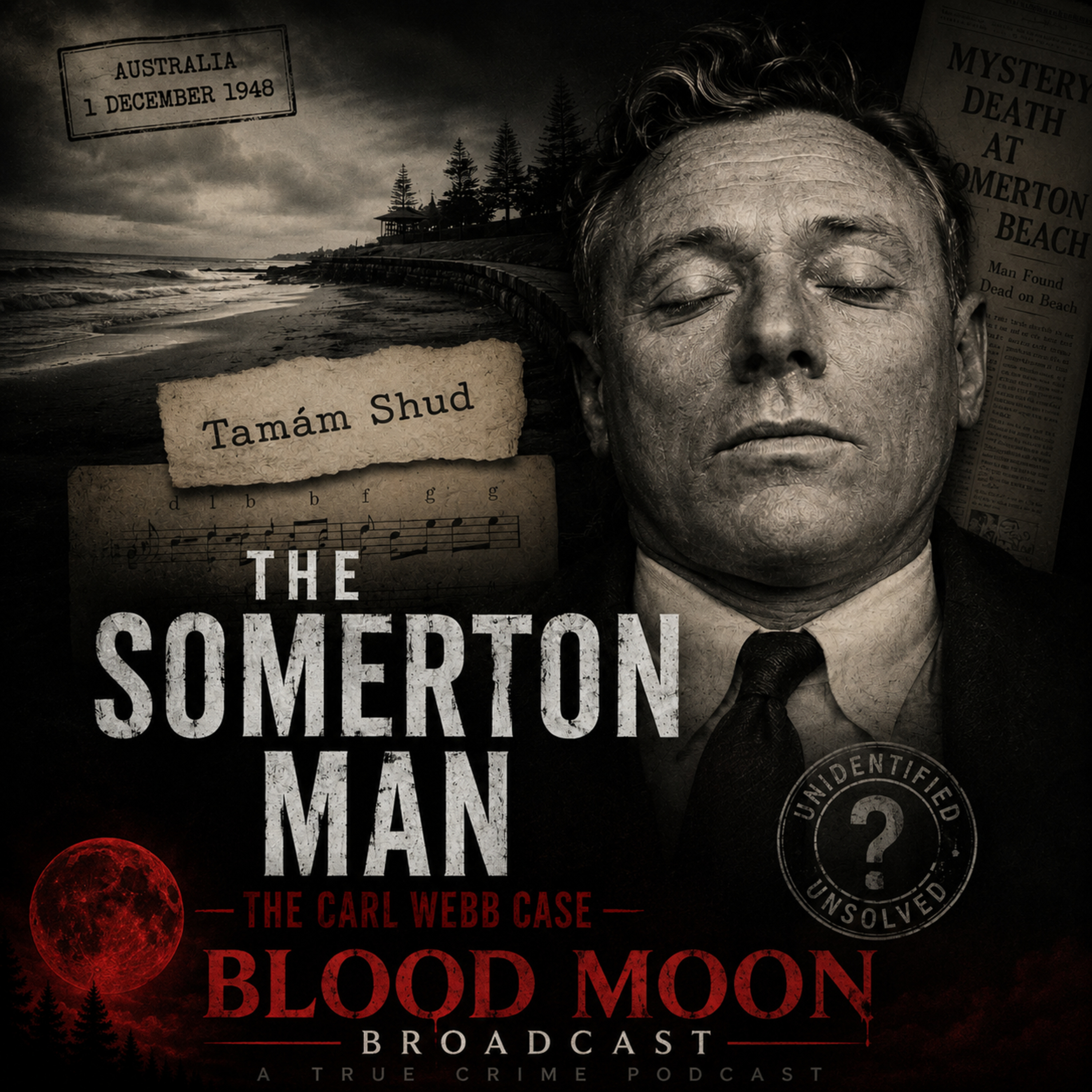 The Somerton Man Mystery Finally Solved? The Carl Webb Case Explained episode artwork